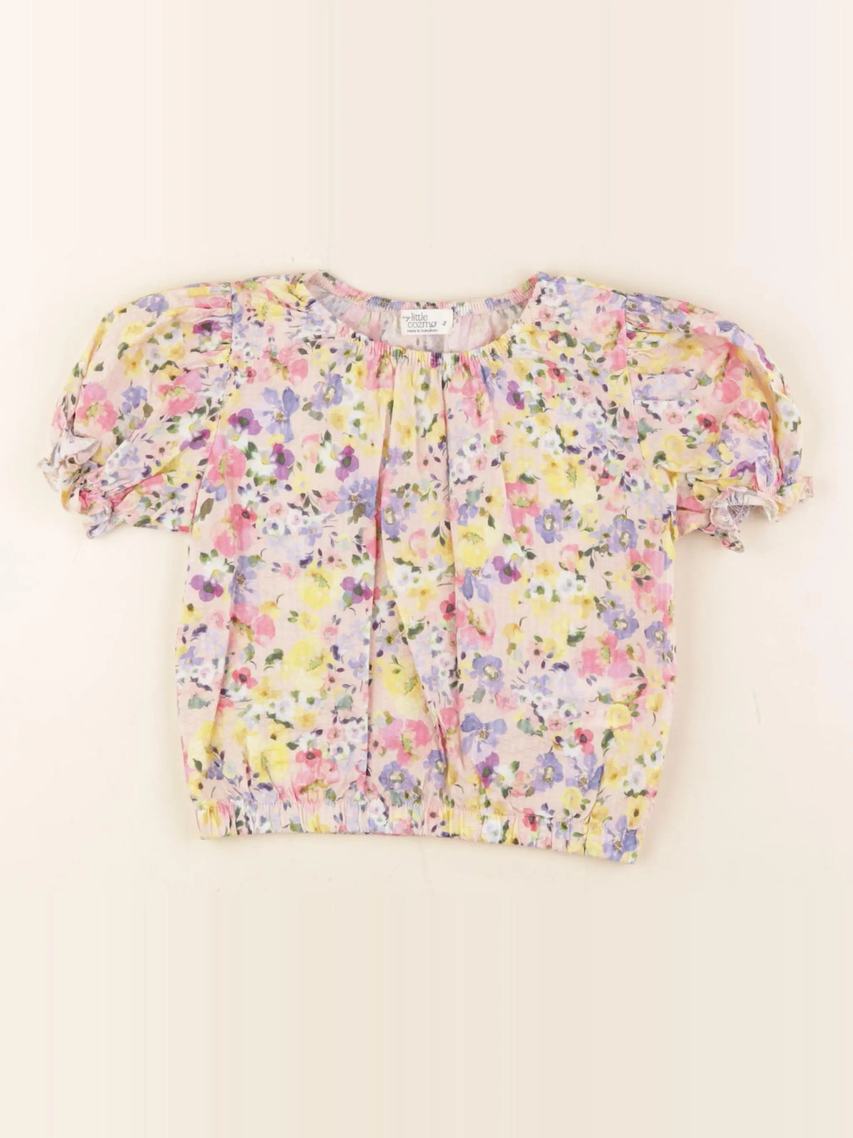 My little cozmo - blouse multicolore - 4 ans