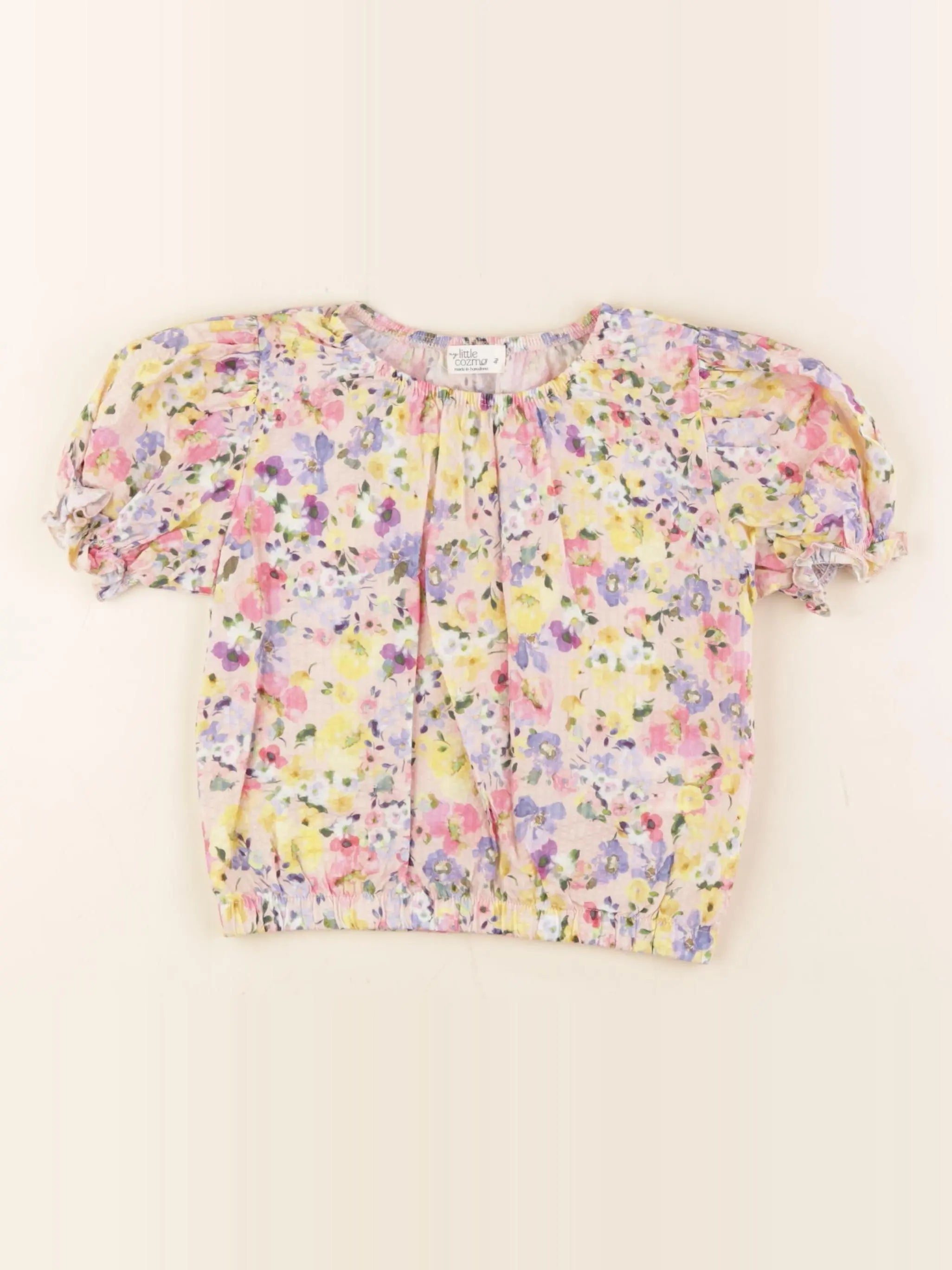 My little cozmo - blouse multicolore - 4 ans
