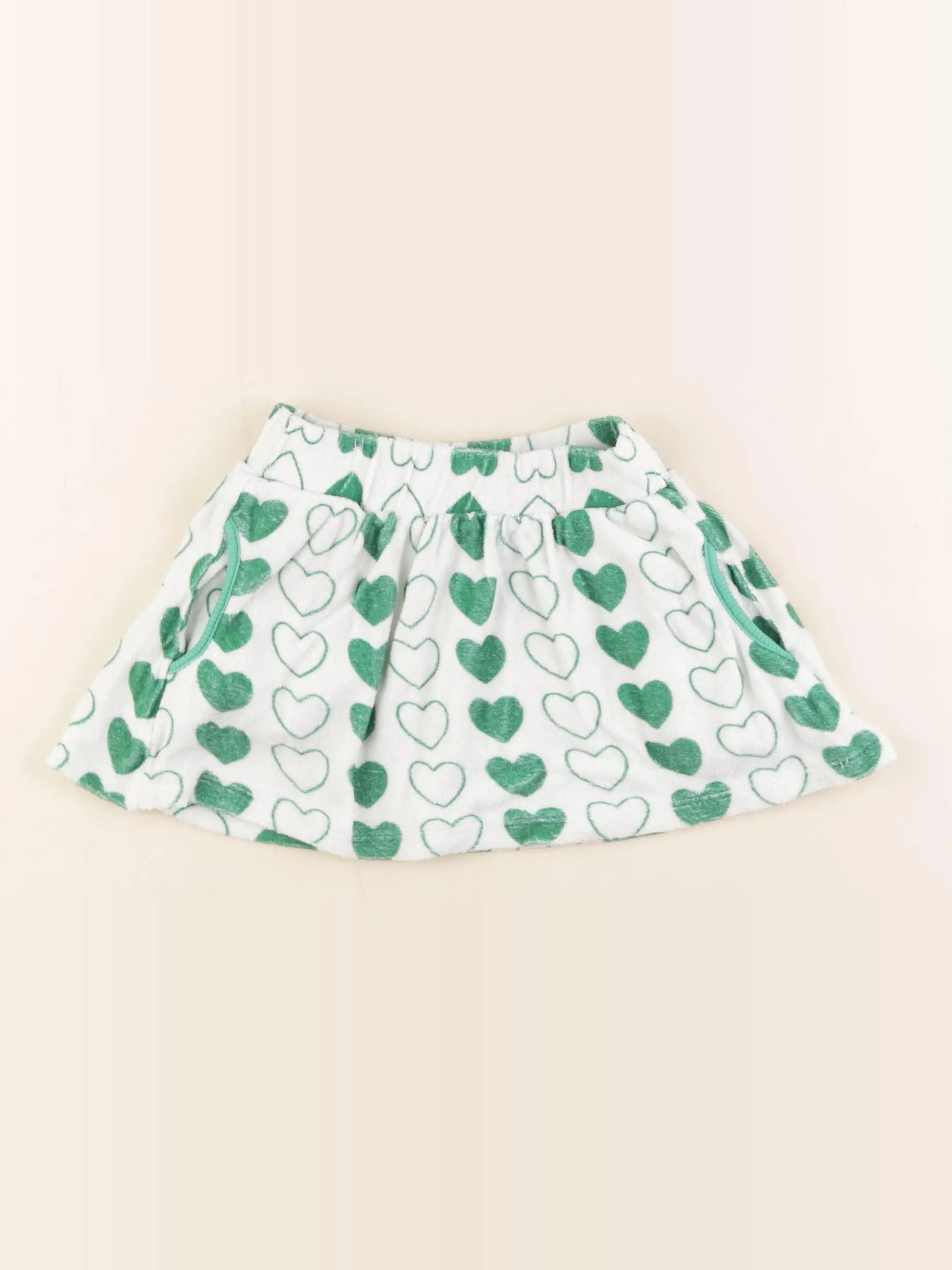 We are kids - jupe vert - 6/7 ans