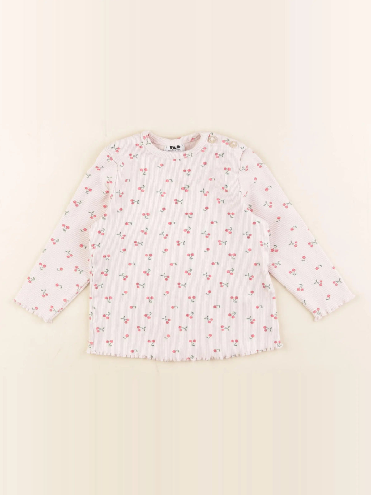 Tape à l'oeil - tee-shirt rose - 18 mois