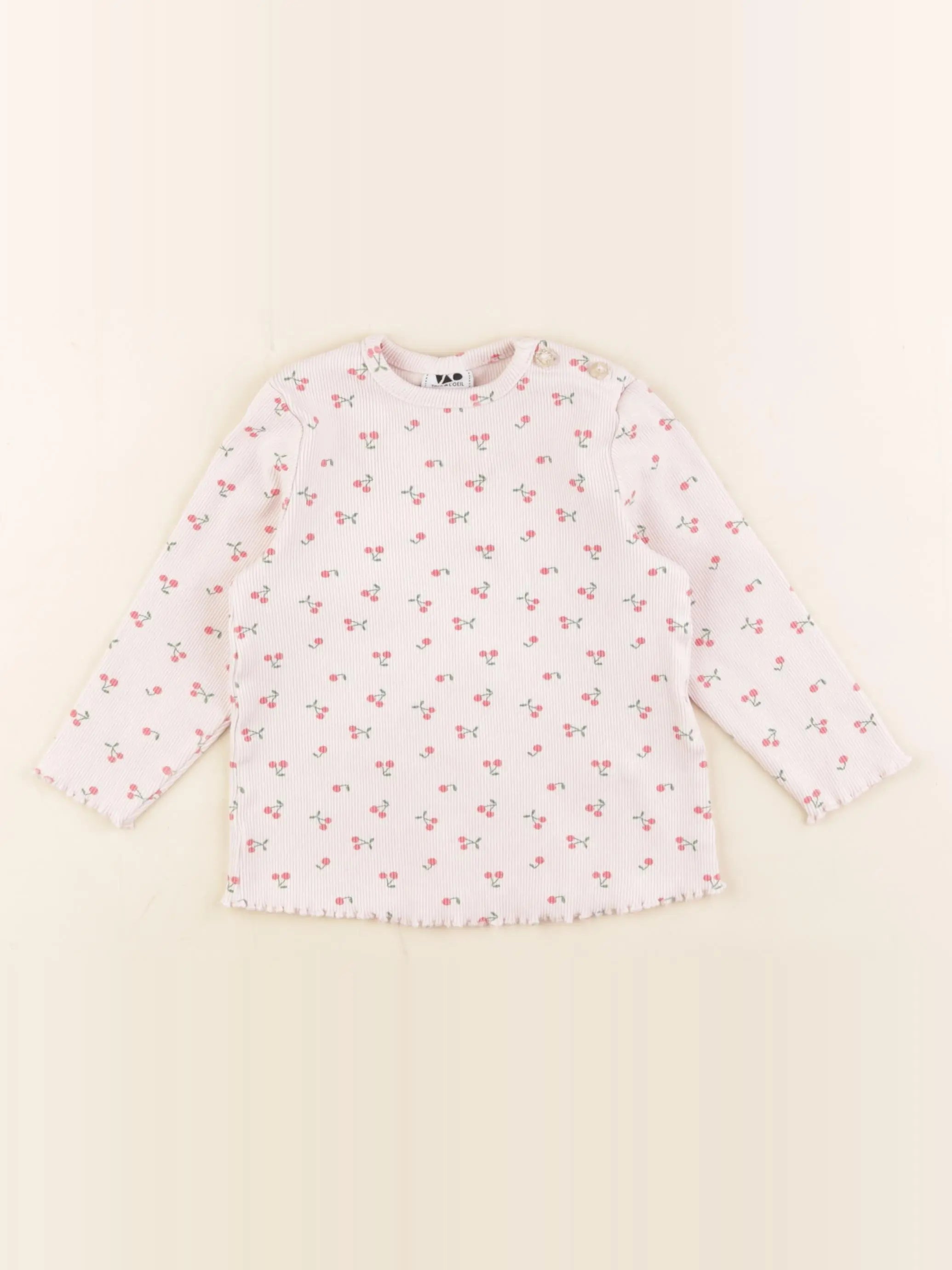 Tape à l'oeil - tee-shirt rose - 18 mois