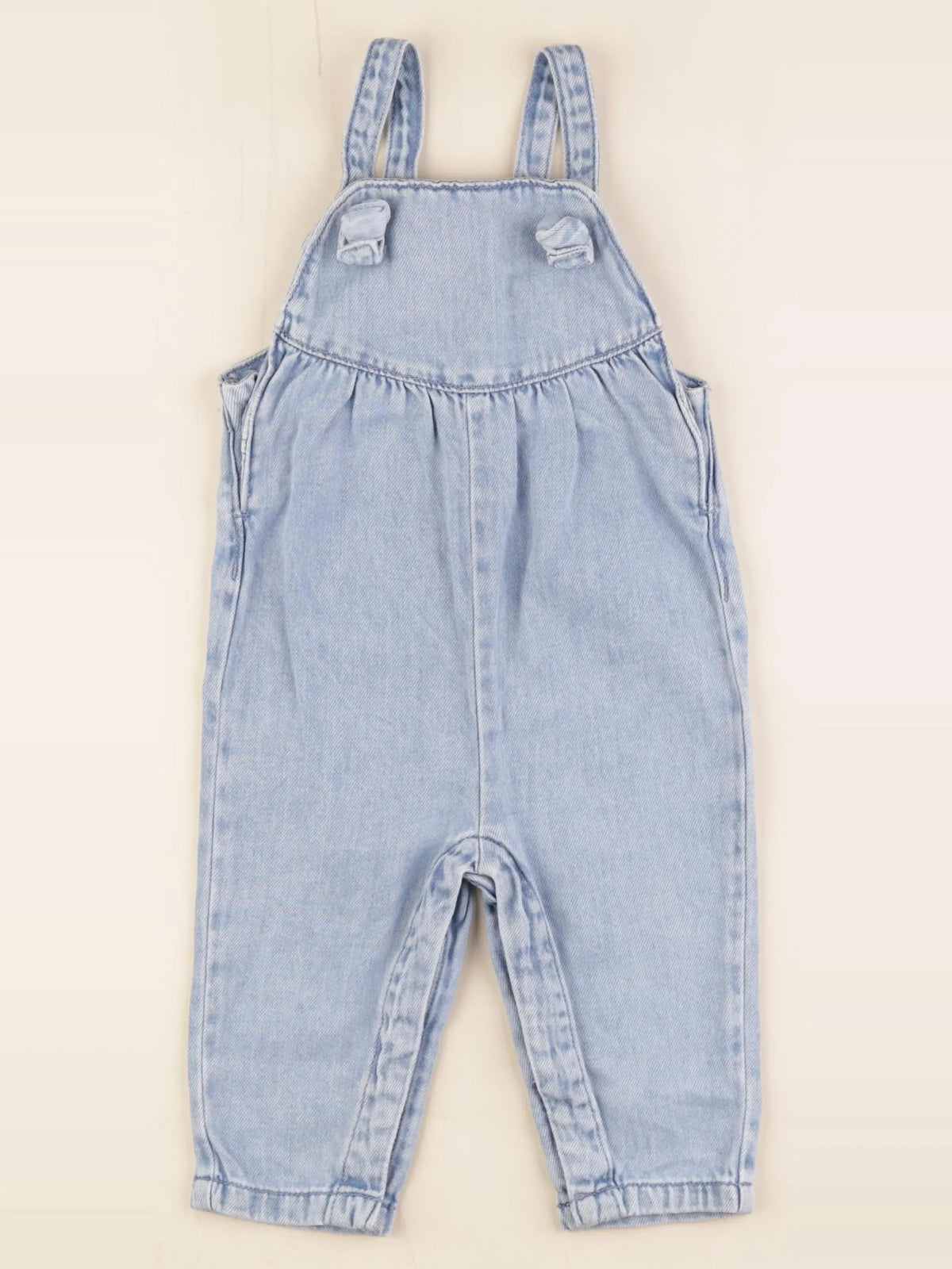 Tape à l'oeil - salopette bleu - 18 mois