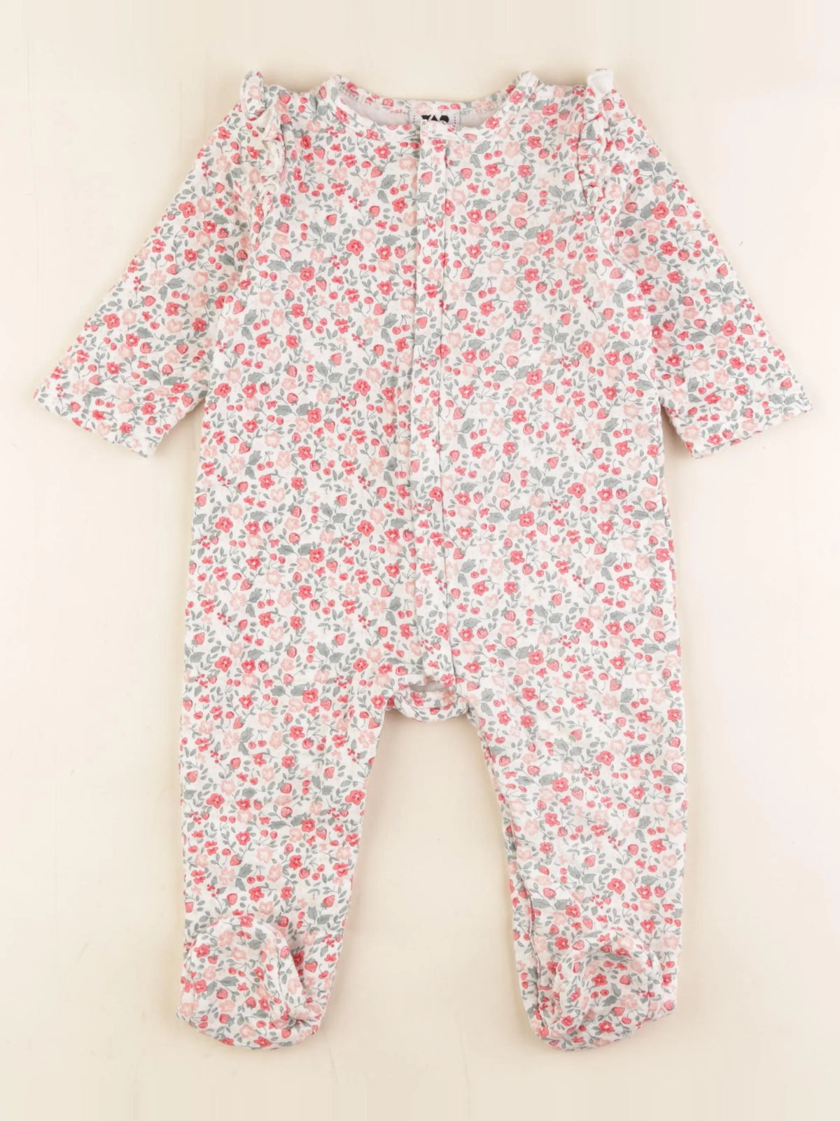 Tape à l'oeil - pyjama coton rose - 18 mois