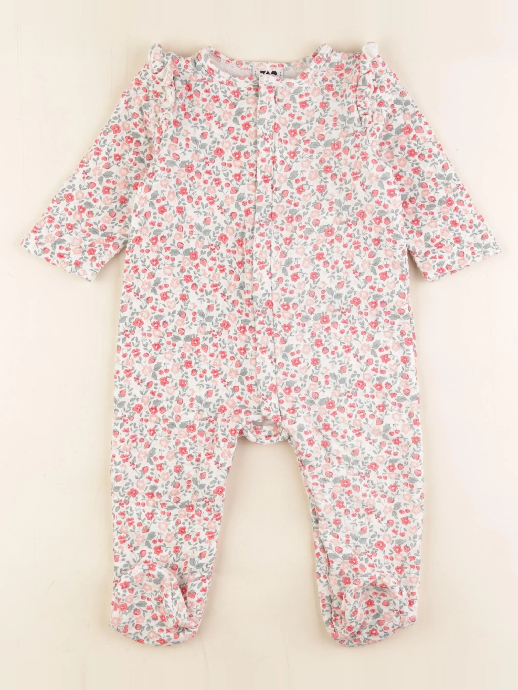 Tape à l'oeil - pyjama coton rose - 18 mois