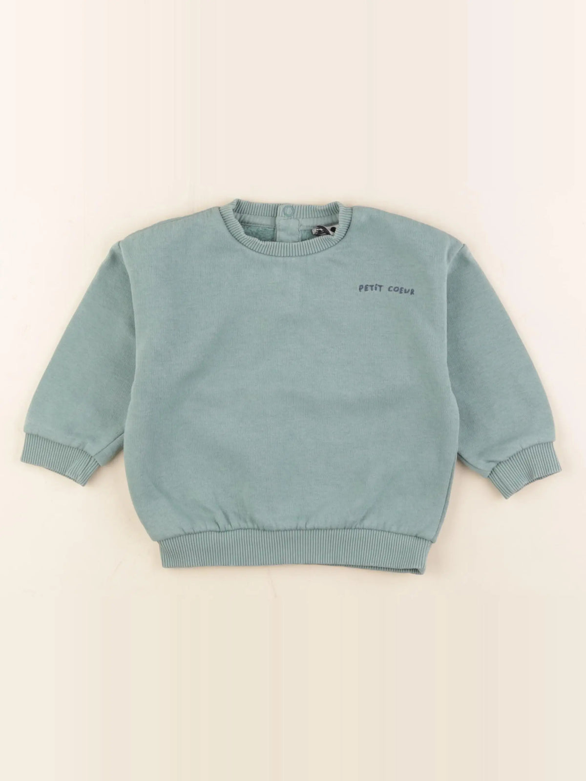 Tape à l'oeil - sweat vert - 18 mois