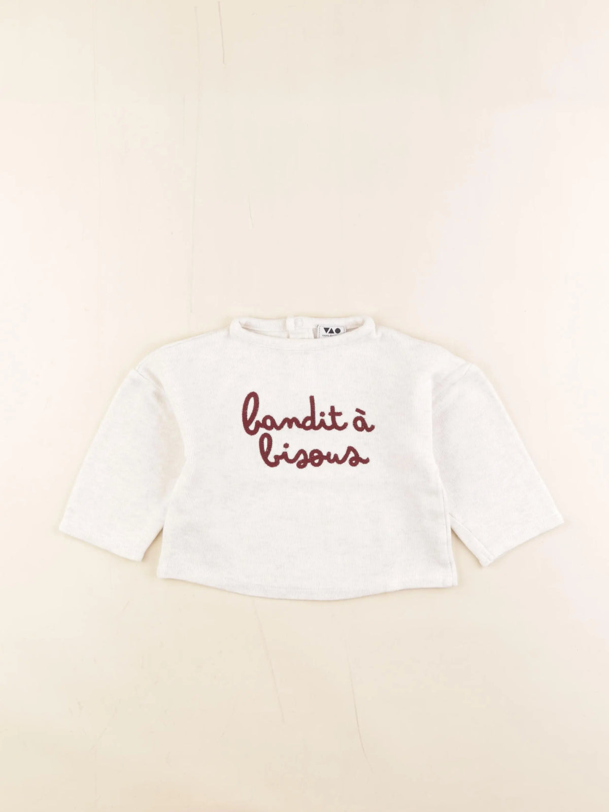 Tape à l'oeil - sweat beige - 18 mois