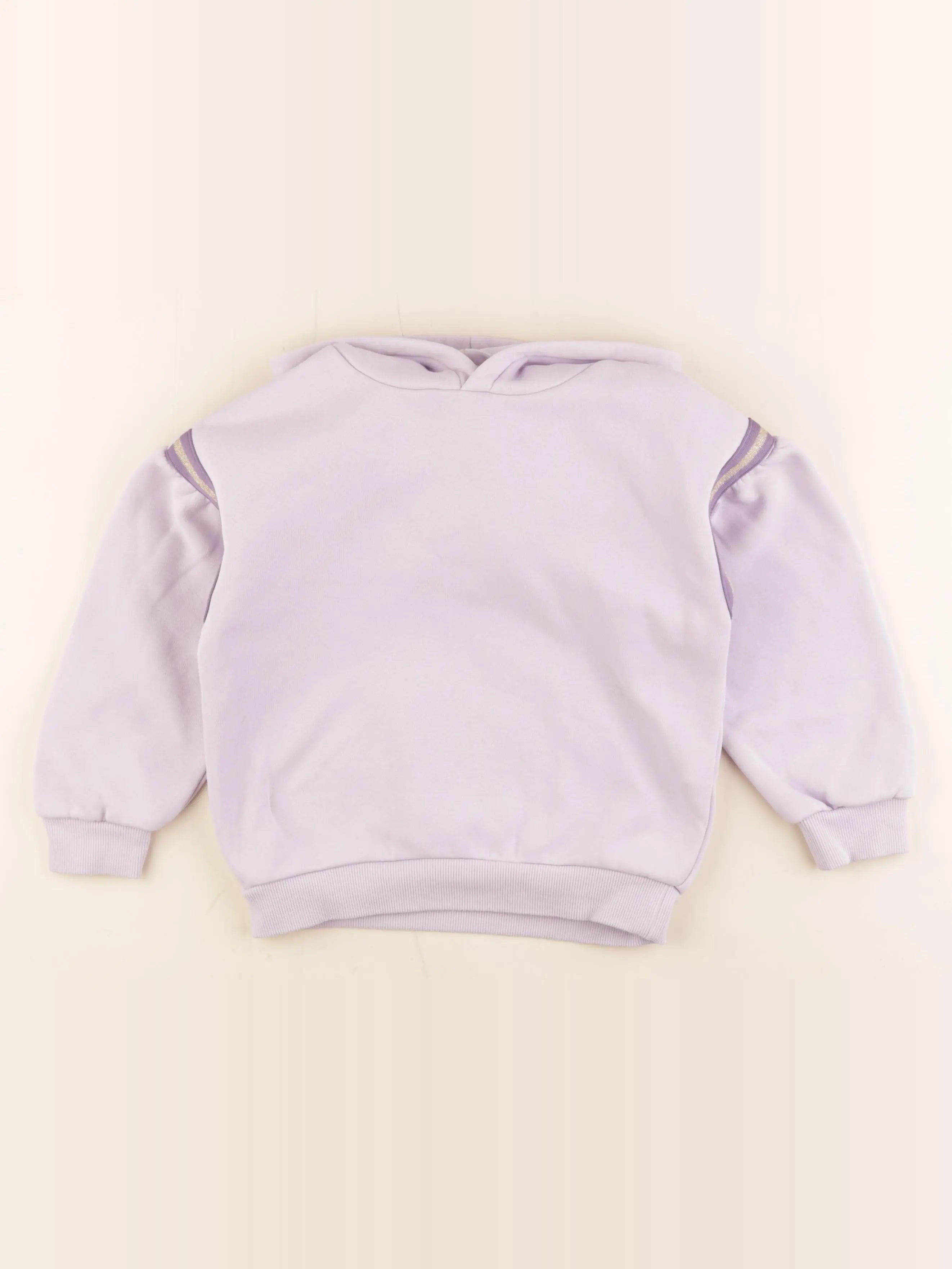 Tape à l'oeil - sweat violet - 6 ans