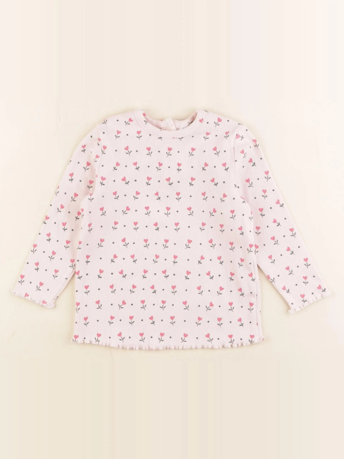 Tape à l'oeil - tee-shirt rose - 18 mois