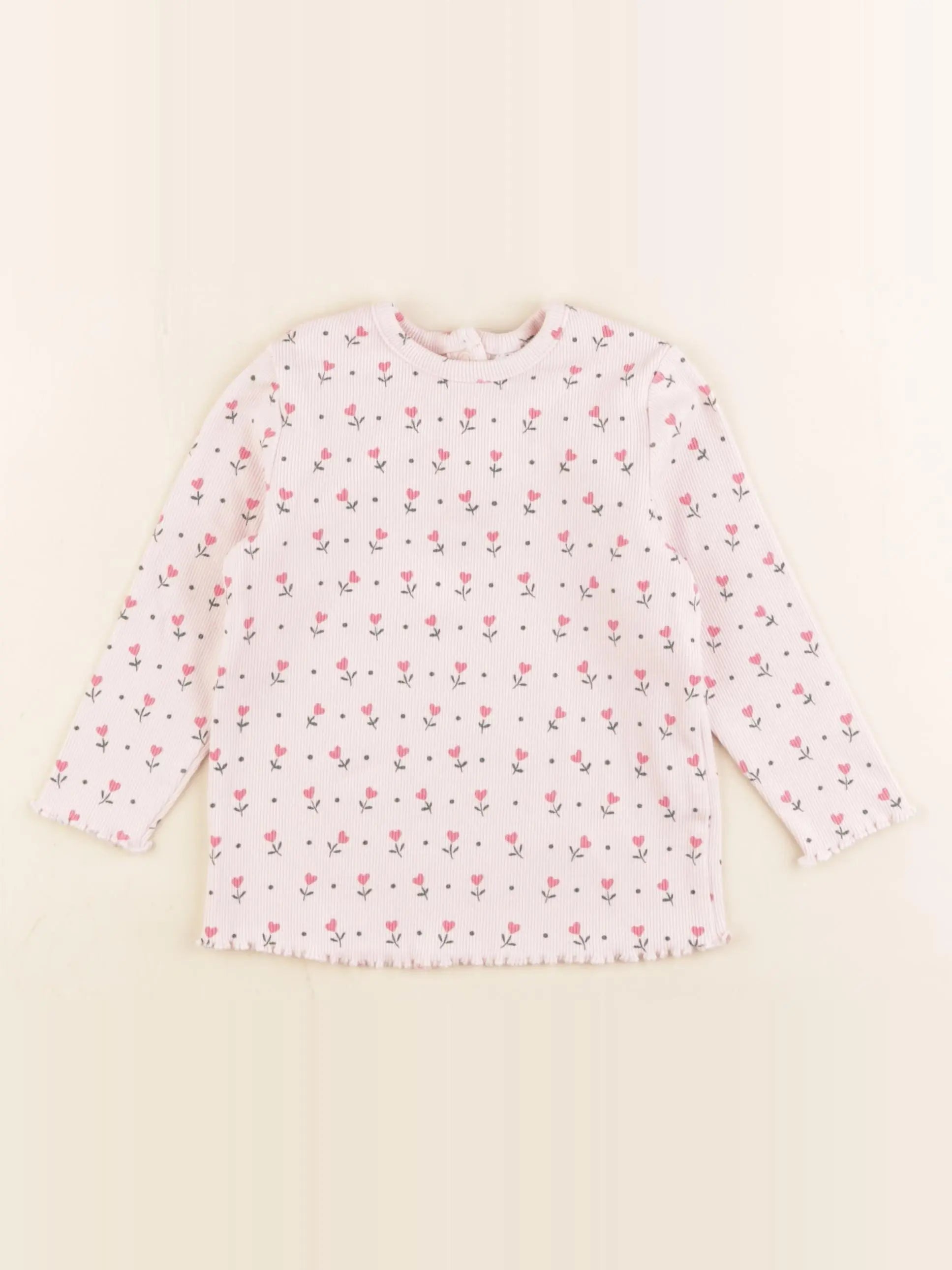 Tape à l'oeil - tee-shirt rose - 18 mois