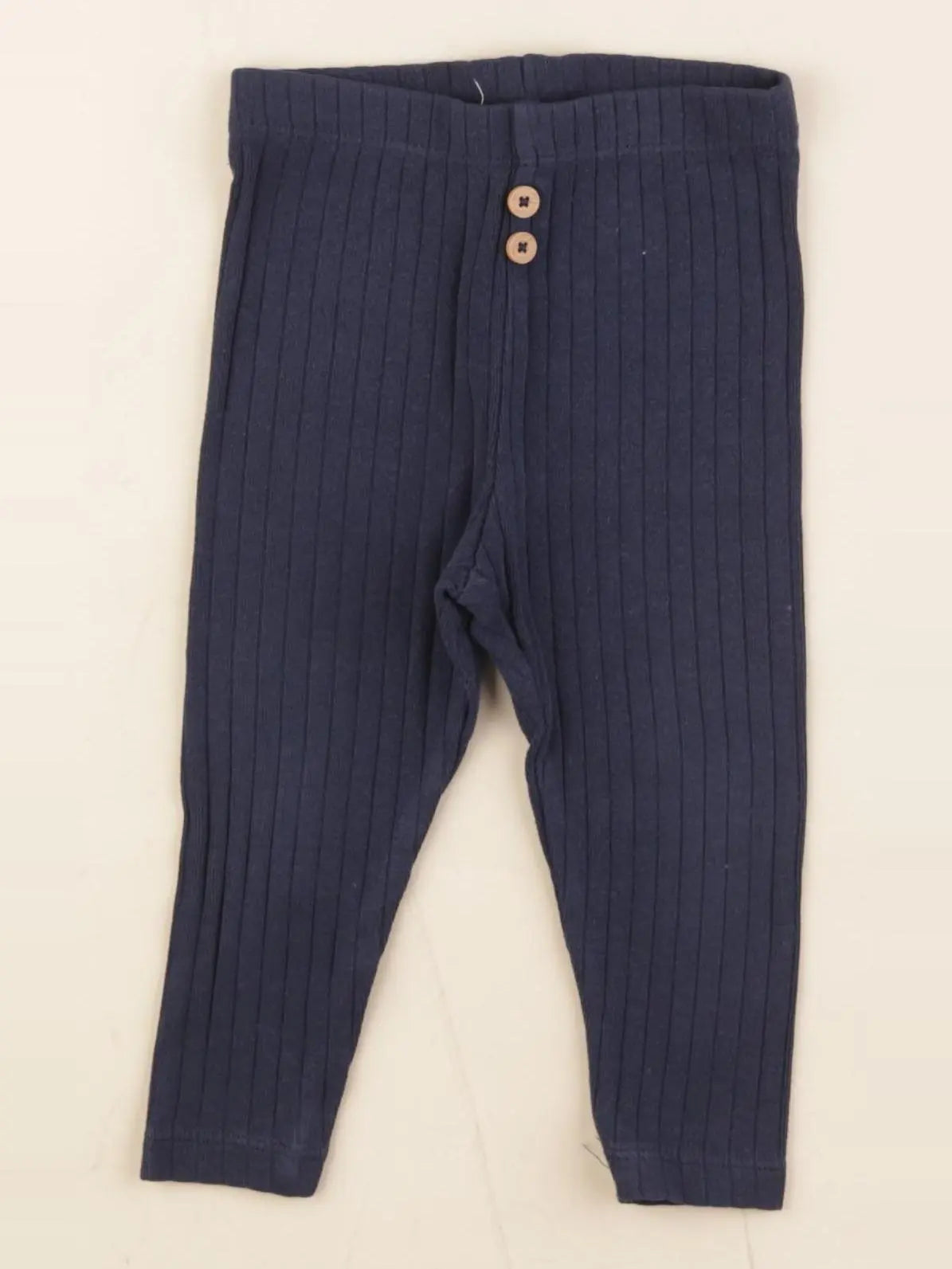 Tape à l'oeil - legging bleu - 12 mois