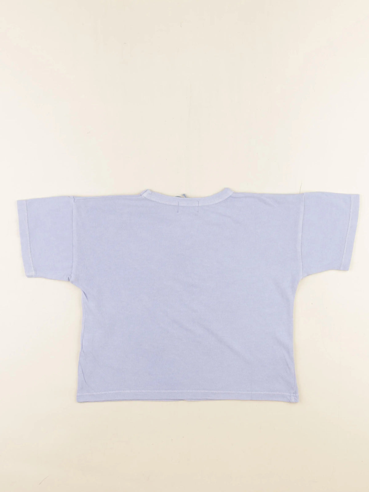 Tee-shirt bleu