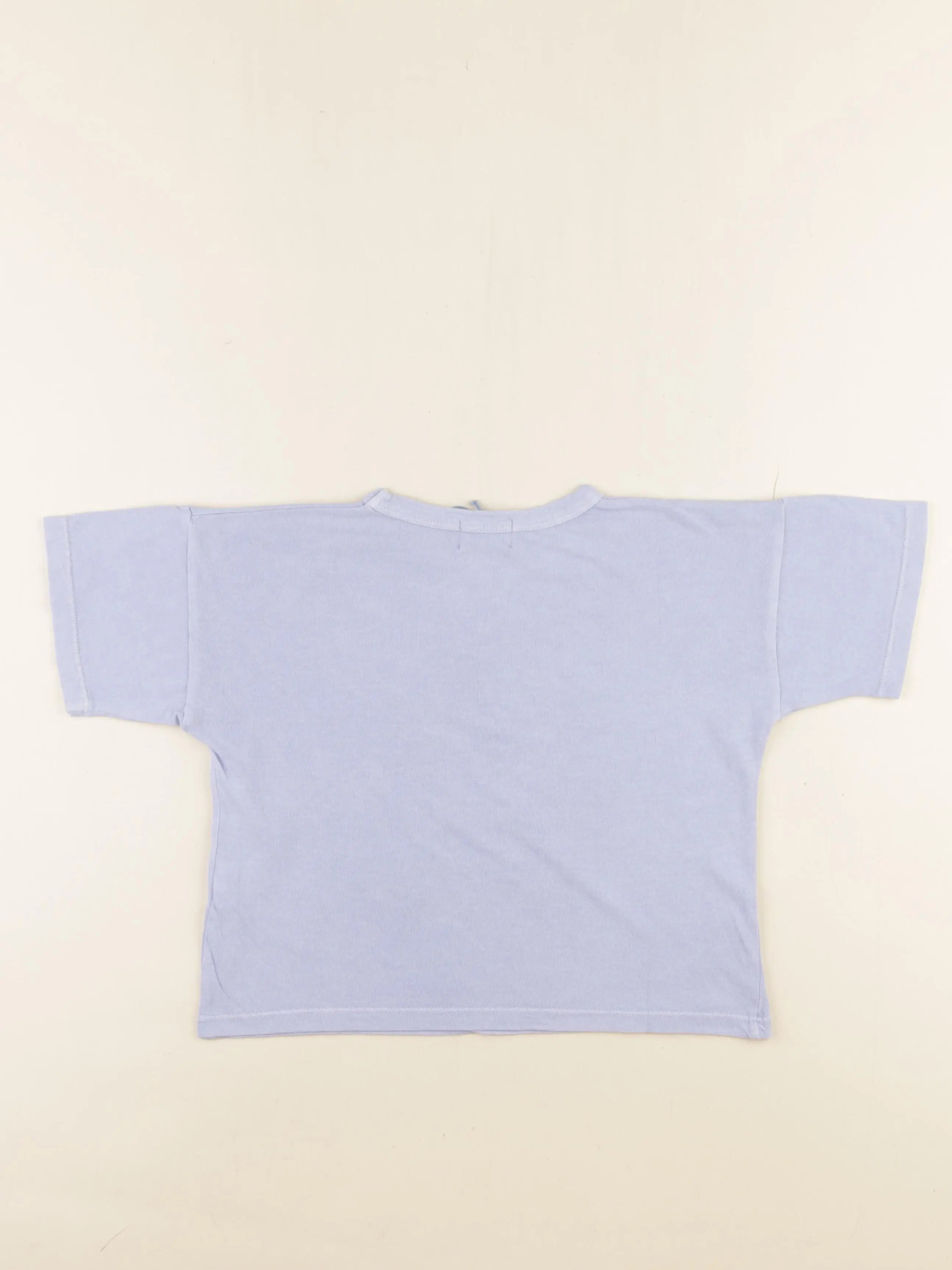 Tee-shirt bleu