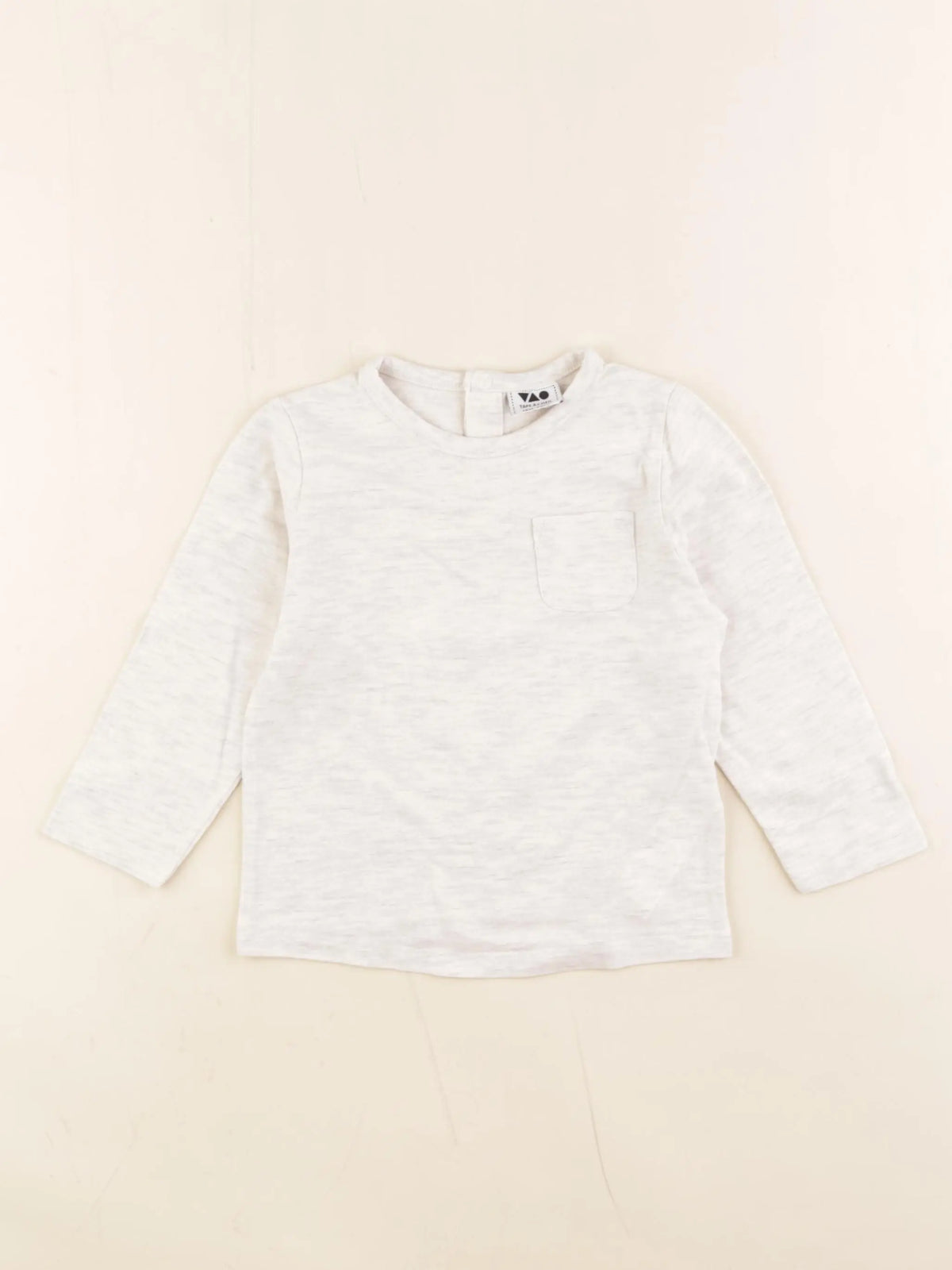 Tape à l'oeil - tee-shirt gris - 18 mois