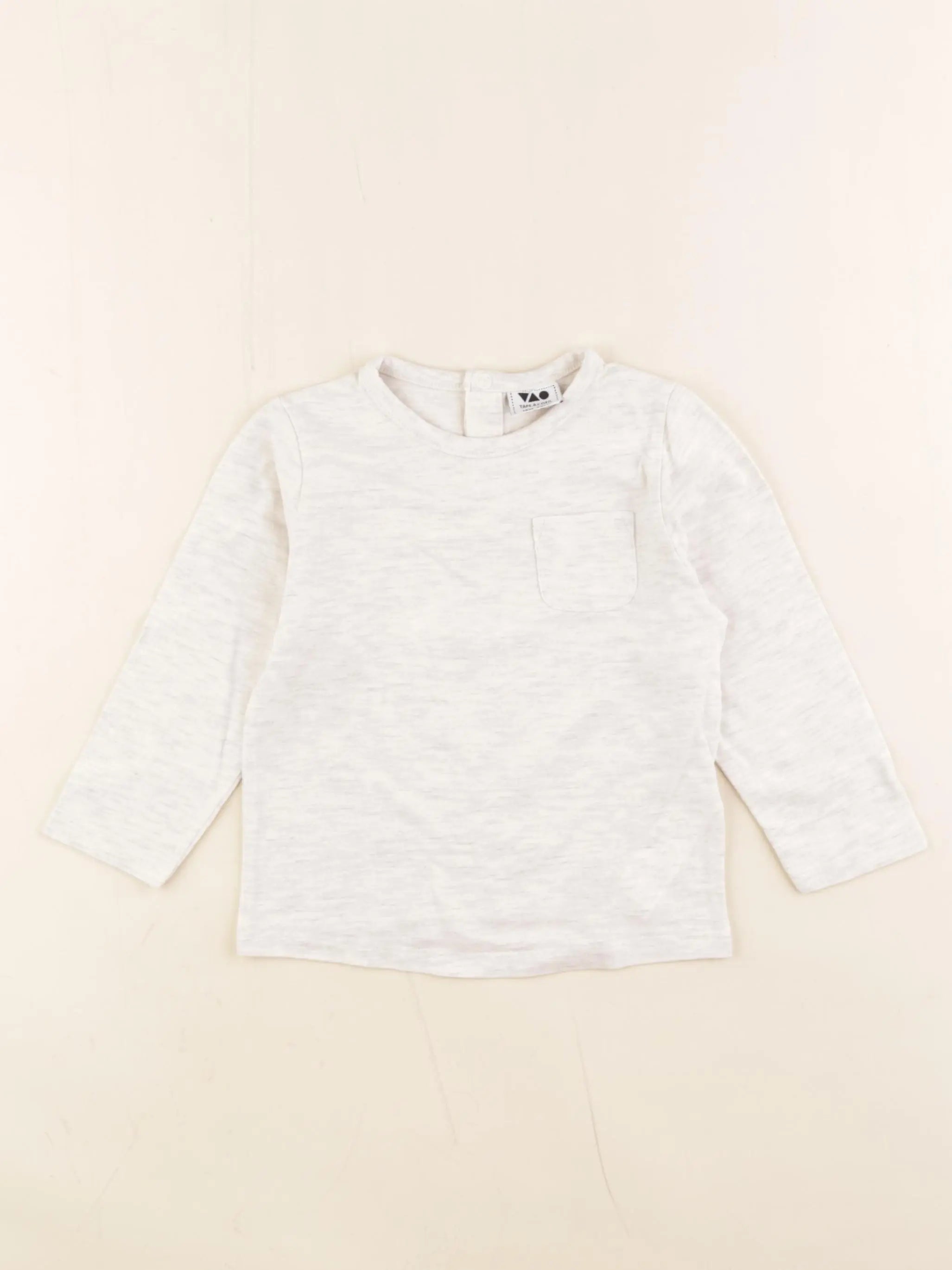 Tape à l'oeil - tee-shirt gris - 18 mois