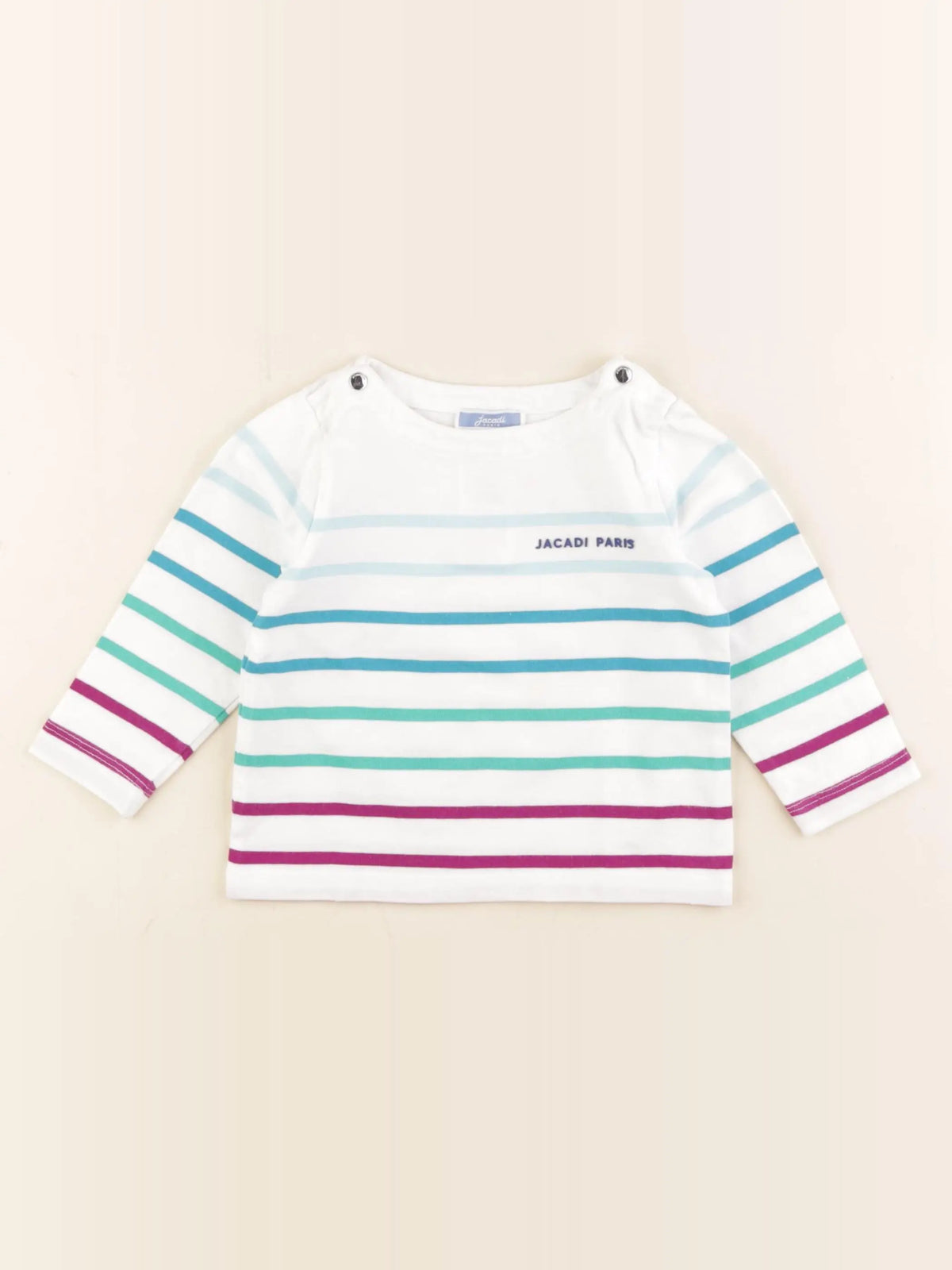 Jacadi - tee-shirt blanc - 18 mois