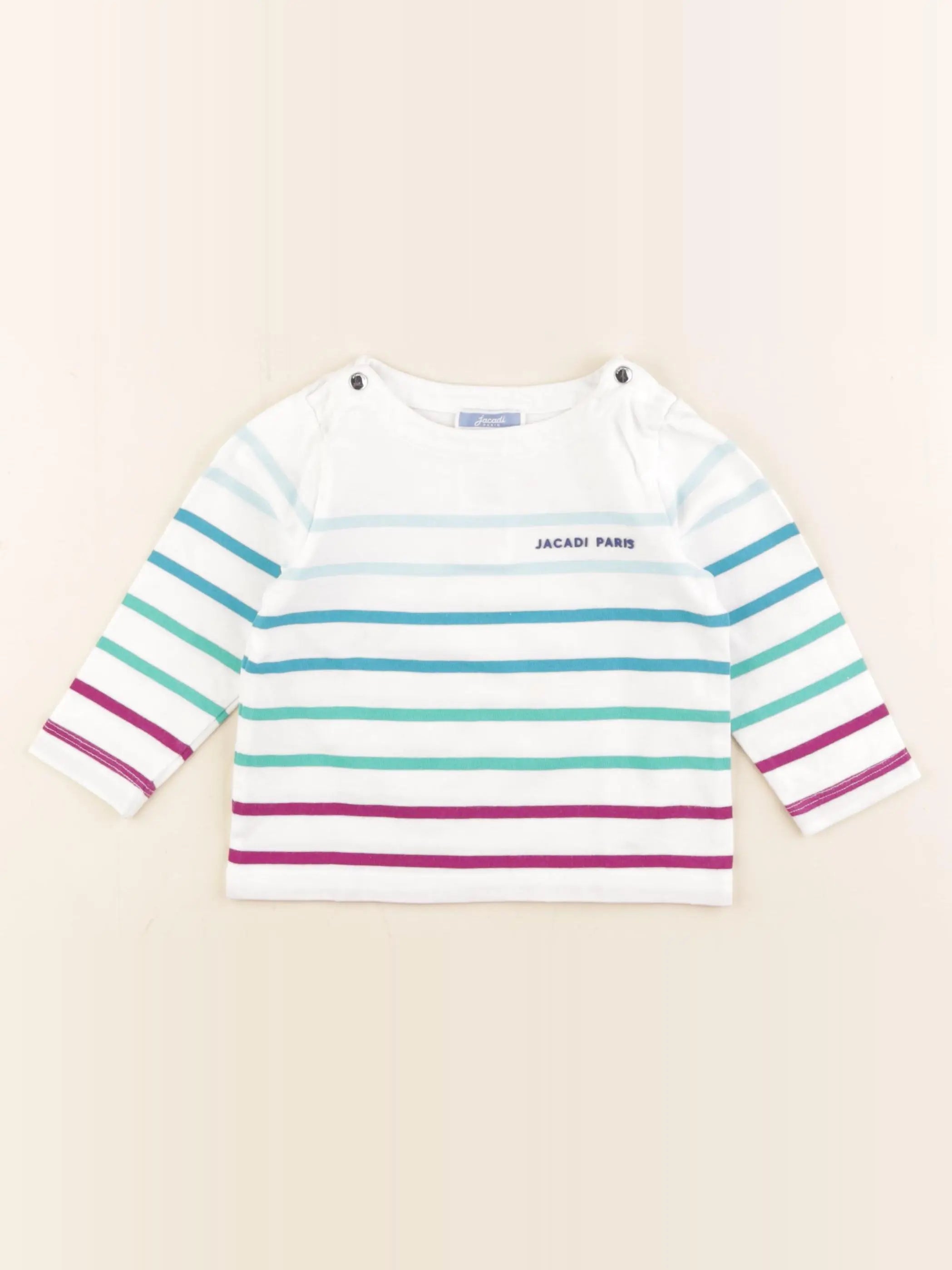 Jacadi - tee-shirt blanc - 18 mois