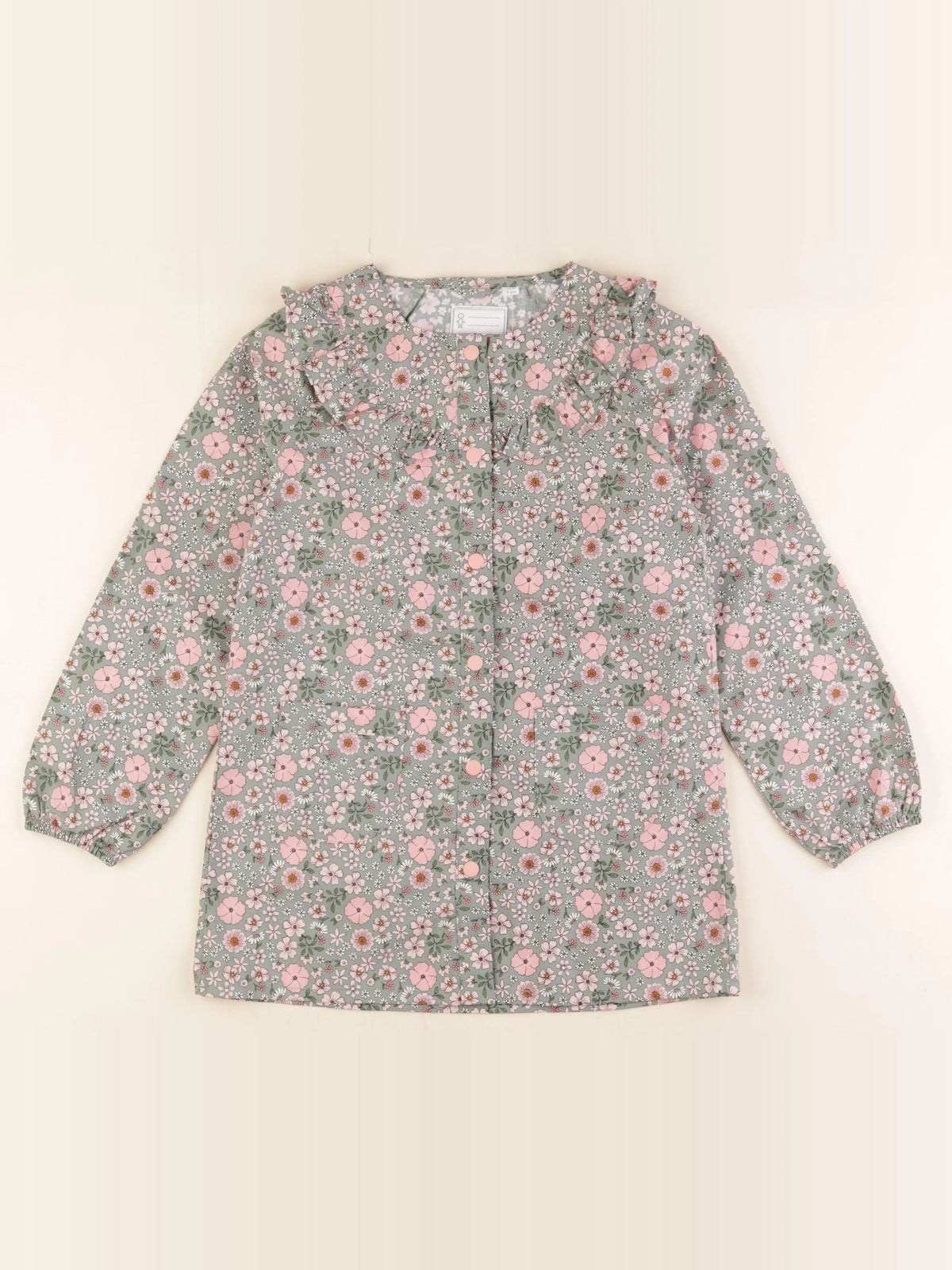 Vertbaudet - robe vert - 8 ans