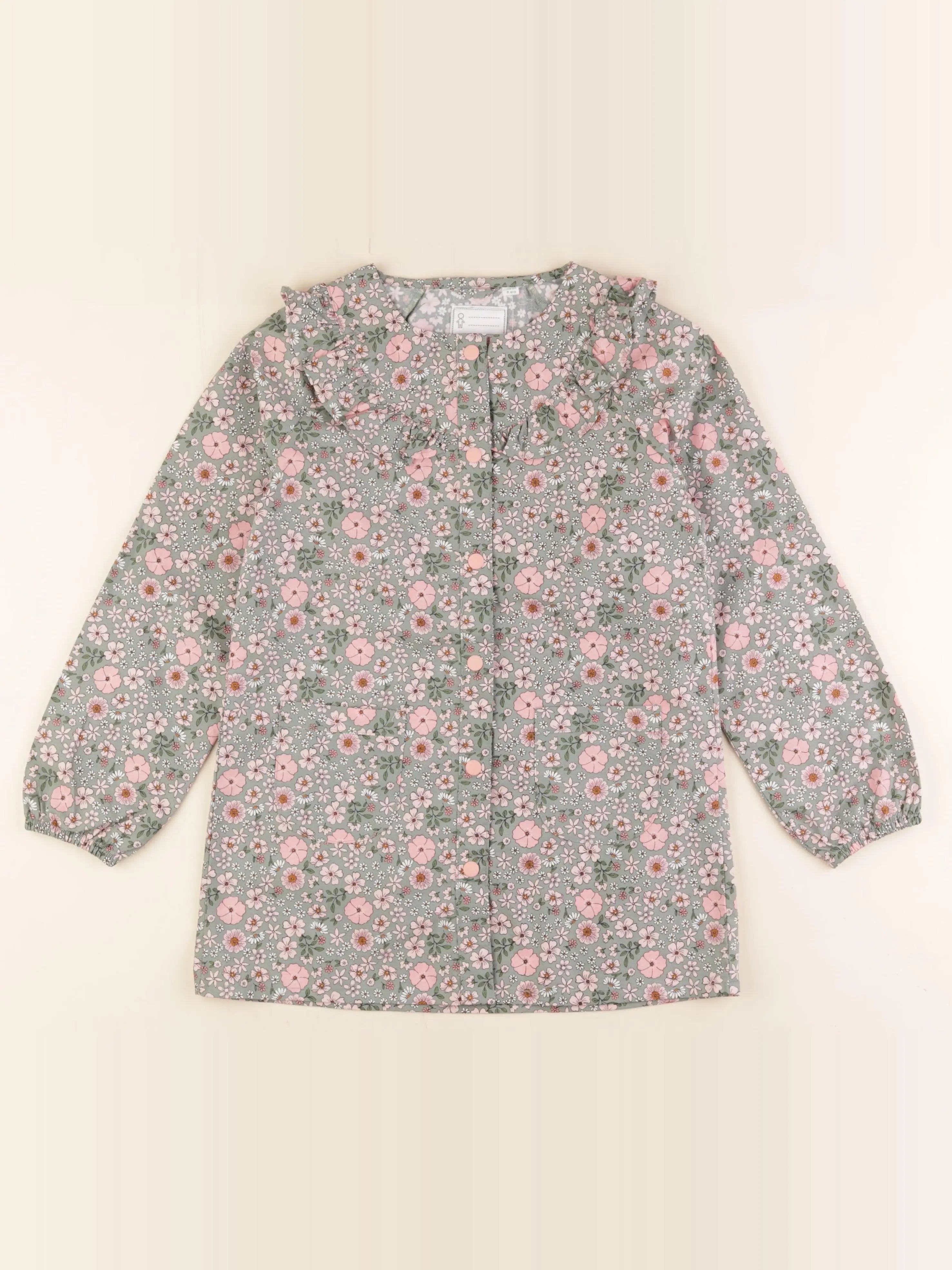 Vertbaudet - robe vert - 8 ans