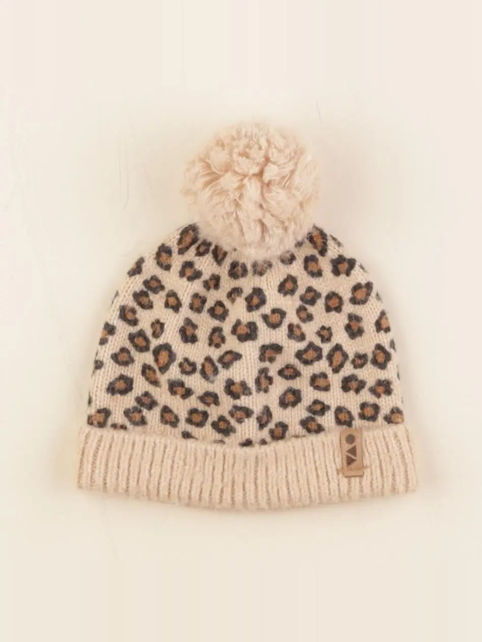 Tape à l'oeil - bonnet marron - 3/9 mois