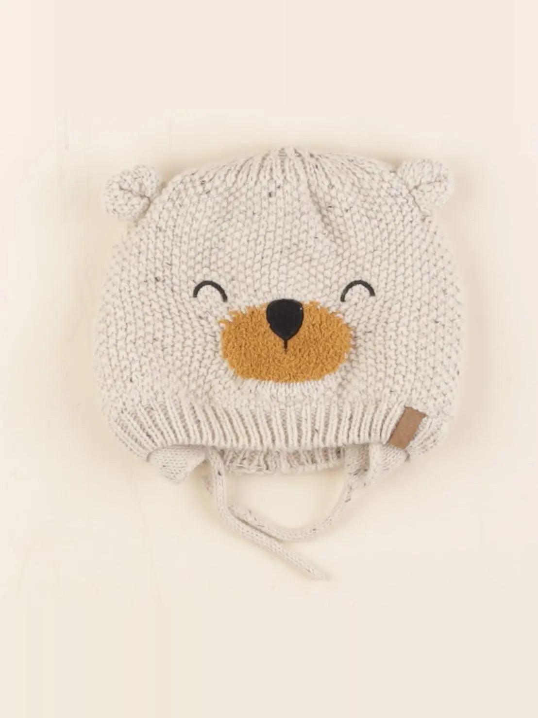 Tape à l'oeil - bonnet beige - 3/6 mois