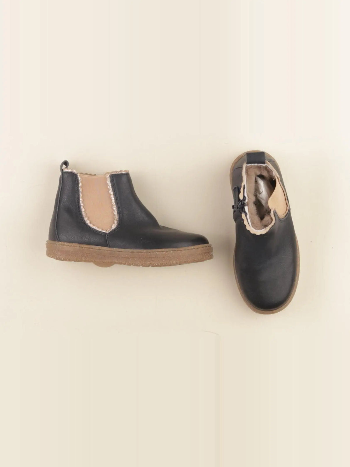 Bisgaard - boots bleu - pointure 28