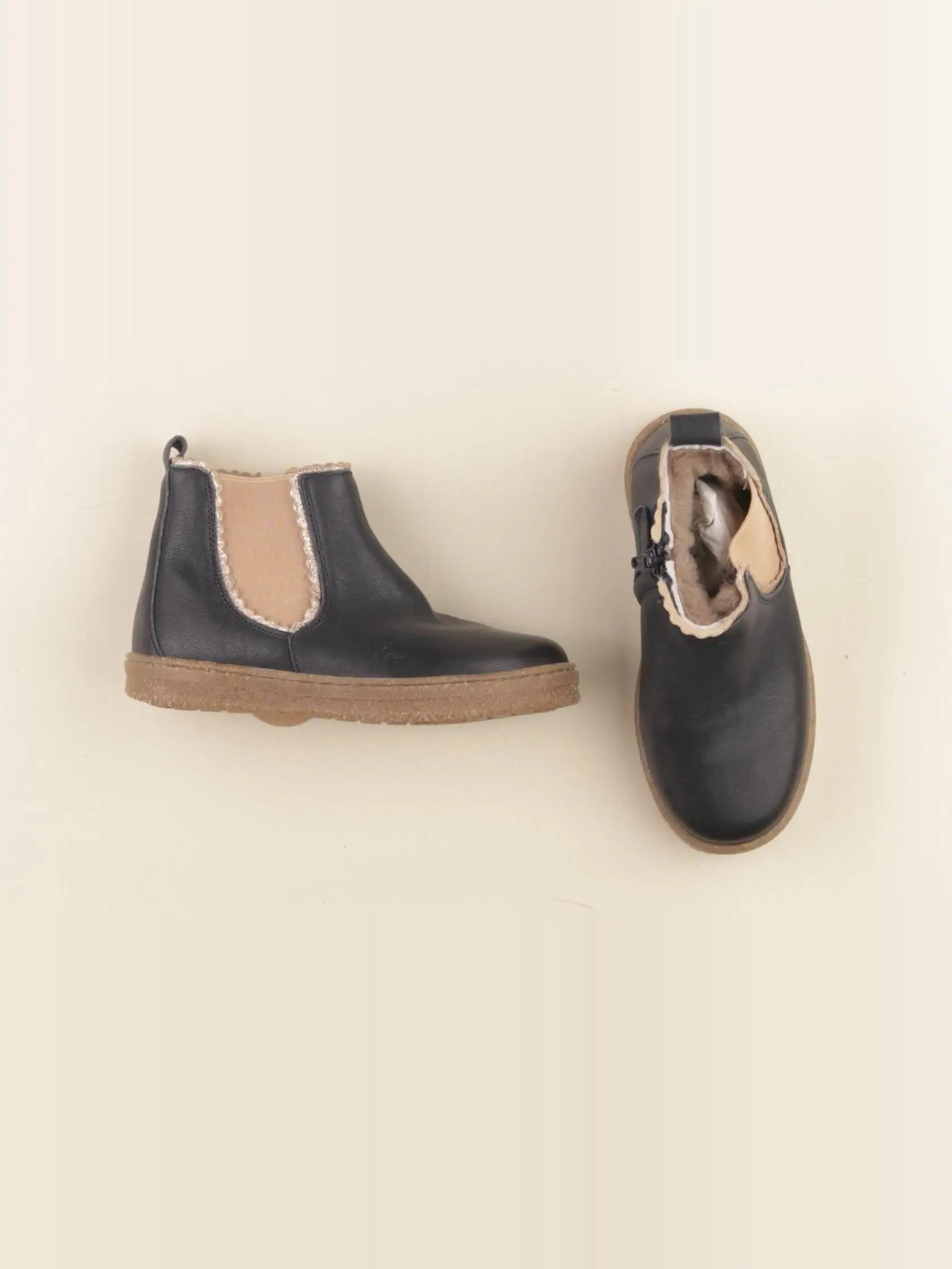 Bisgaard - boots bleu - pointure 28