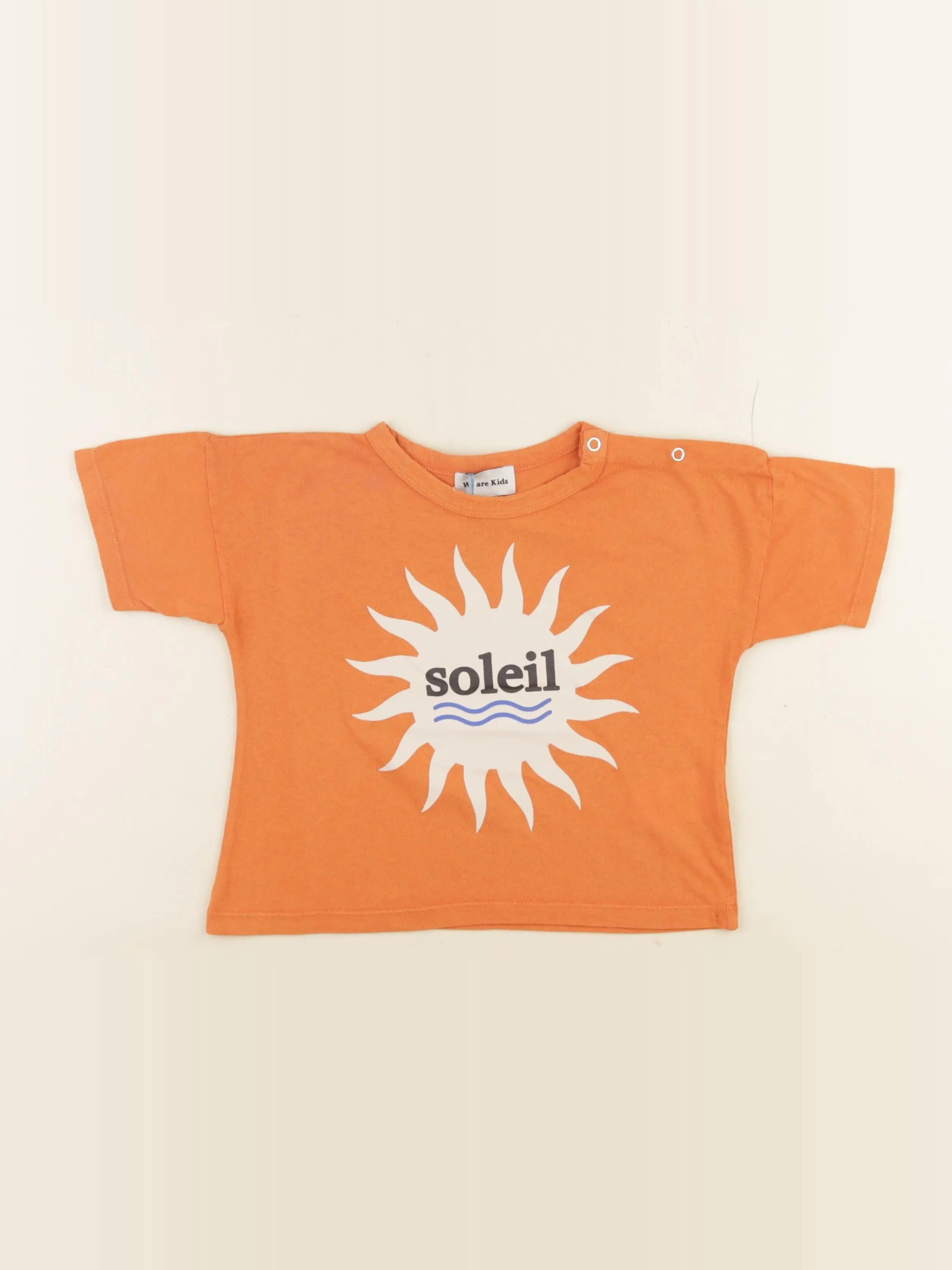 Tee-shirt orange
