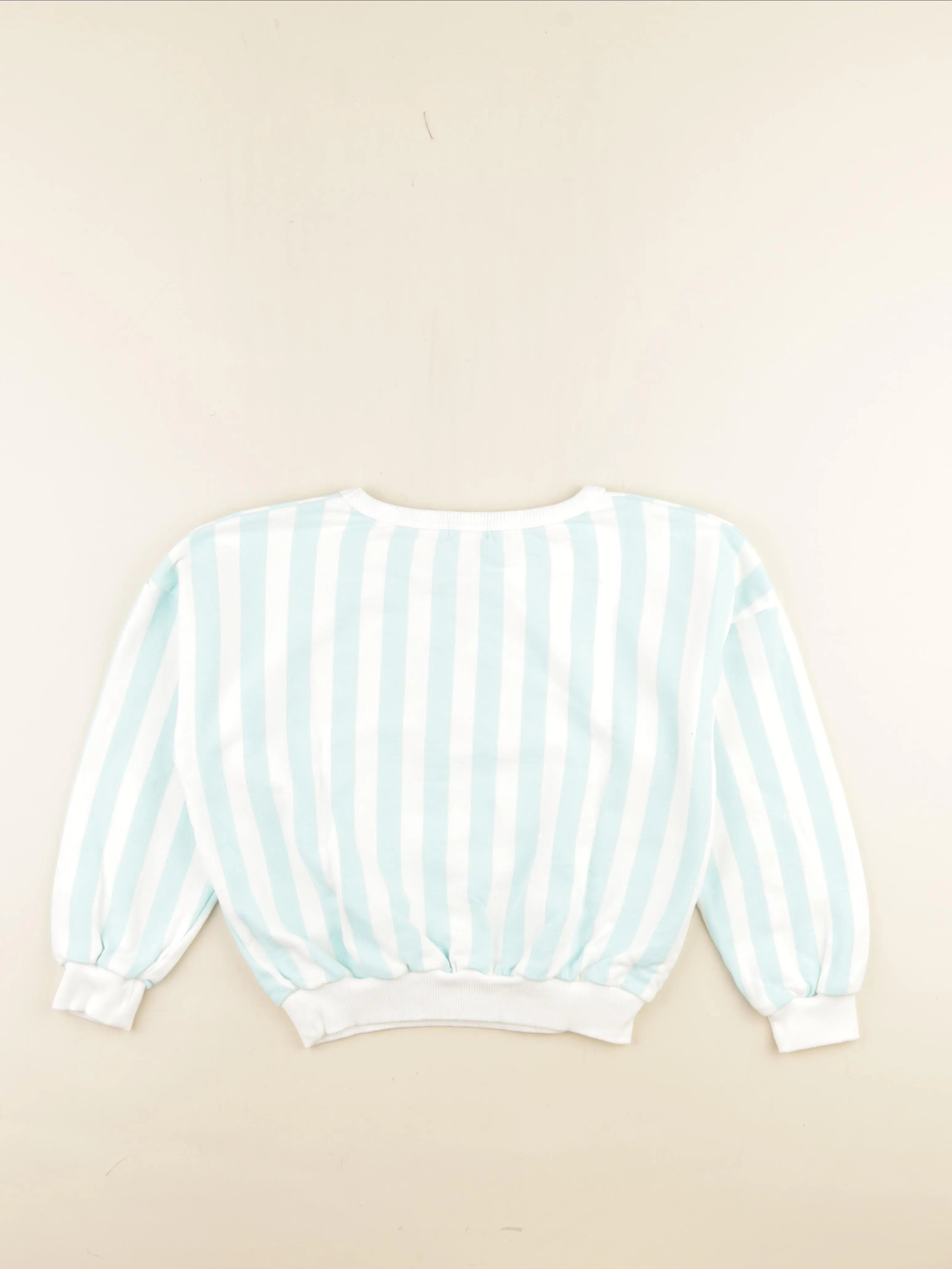 Sweat bleu