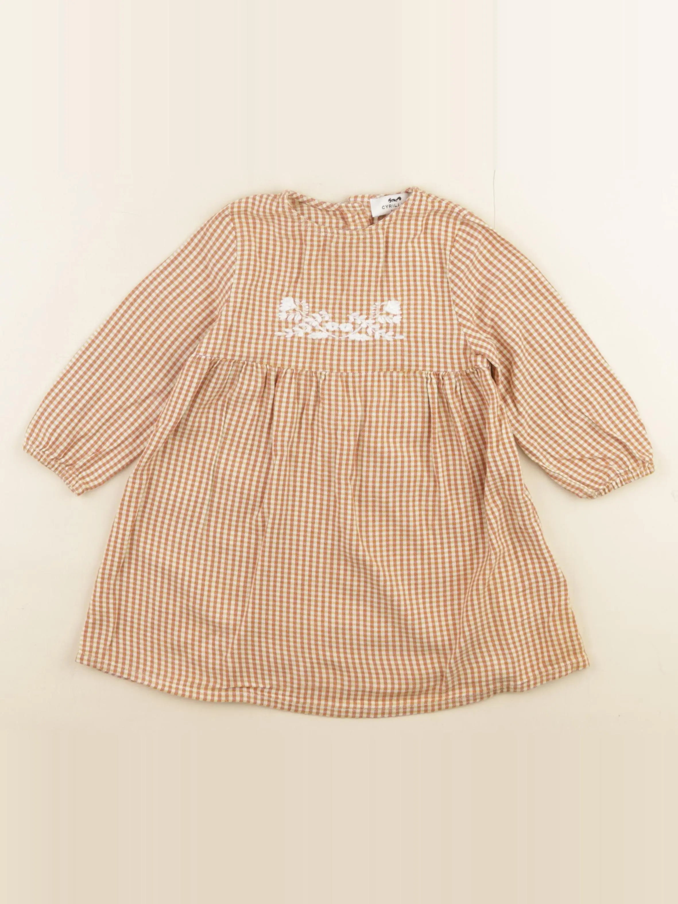 Cyrillus - robe multicolore - 24 mois