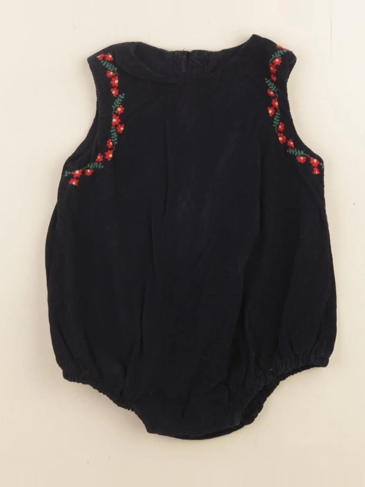 Boutchou - combinaison bleu - 6 mois