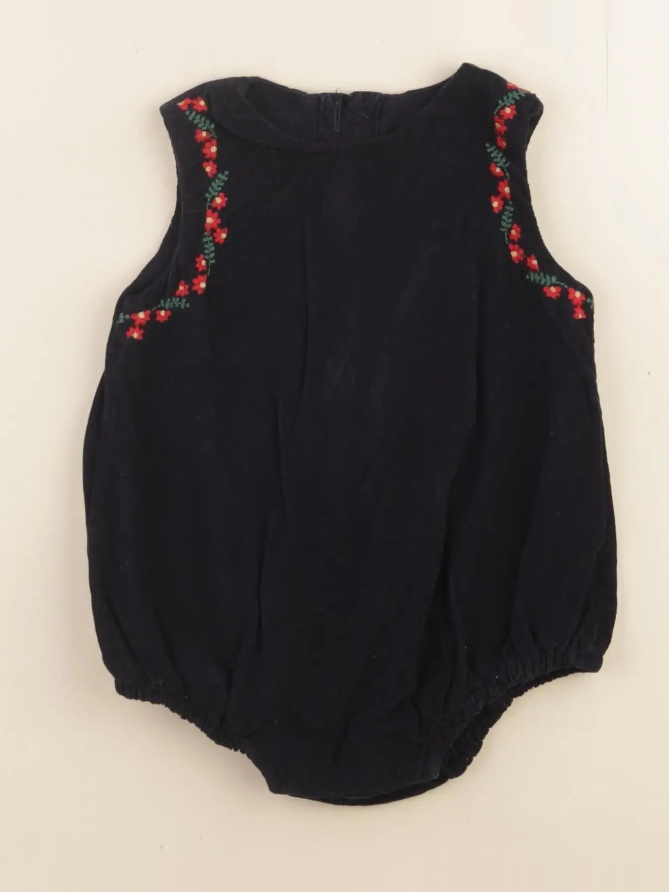 Boutchou - combinaison bleu - 6 mois