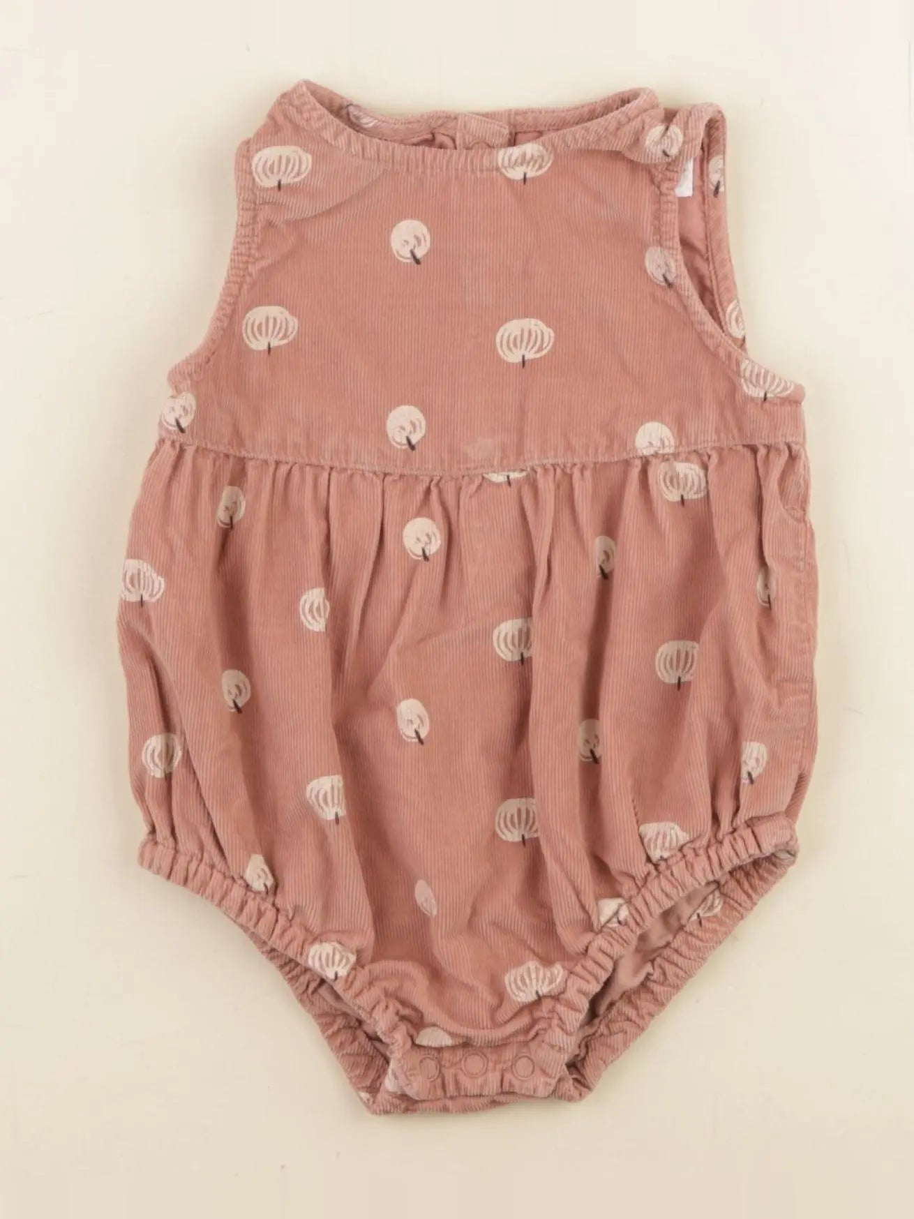 Zara - combinaison rose - 9/12 mois