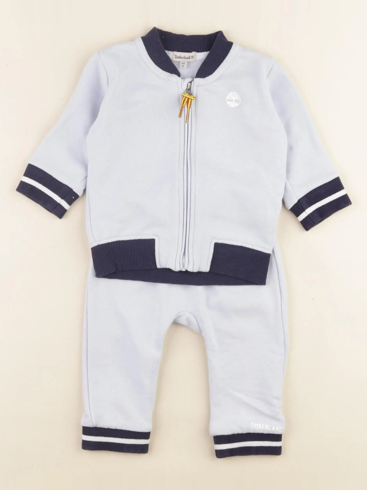 Timberland - ensemble bleu - 6 mois