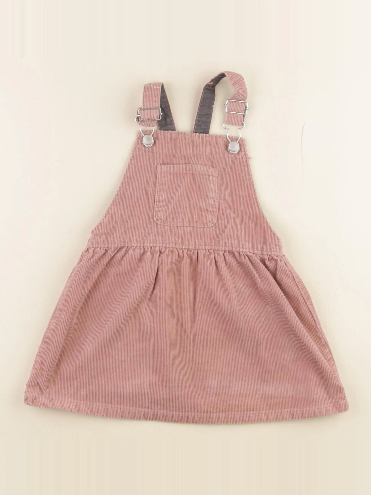 Petite Lucette - robe rose - 18 mois