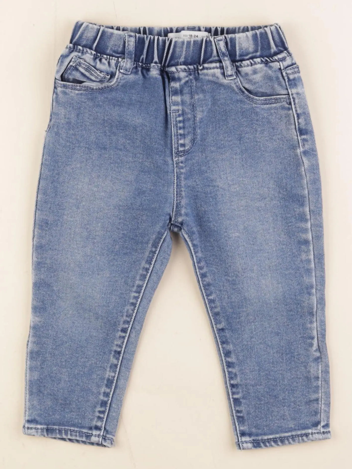 Zara - jean bleu - 18/24 mois