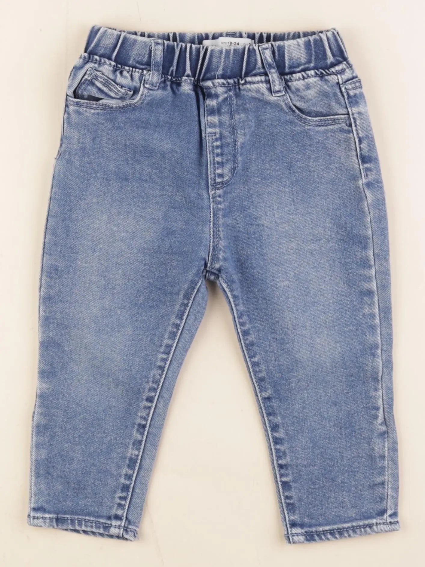 Zara - jean bleu - 18/24 mois