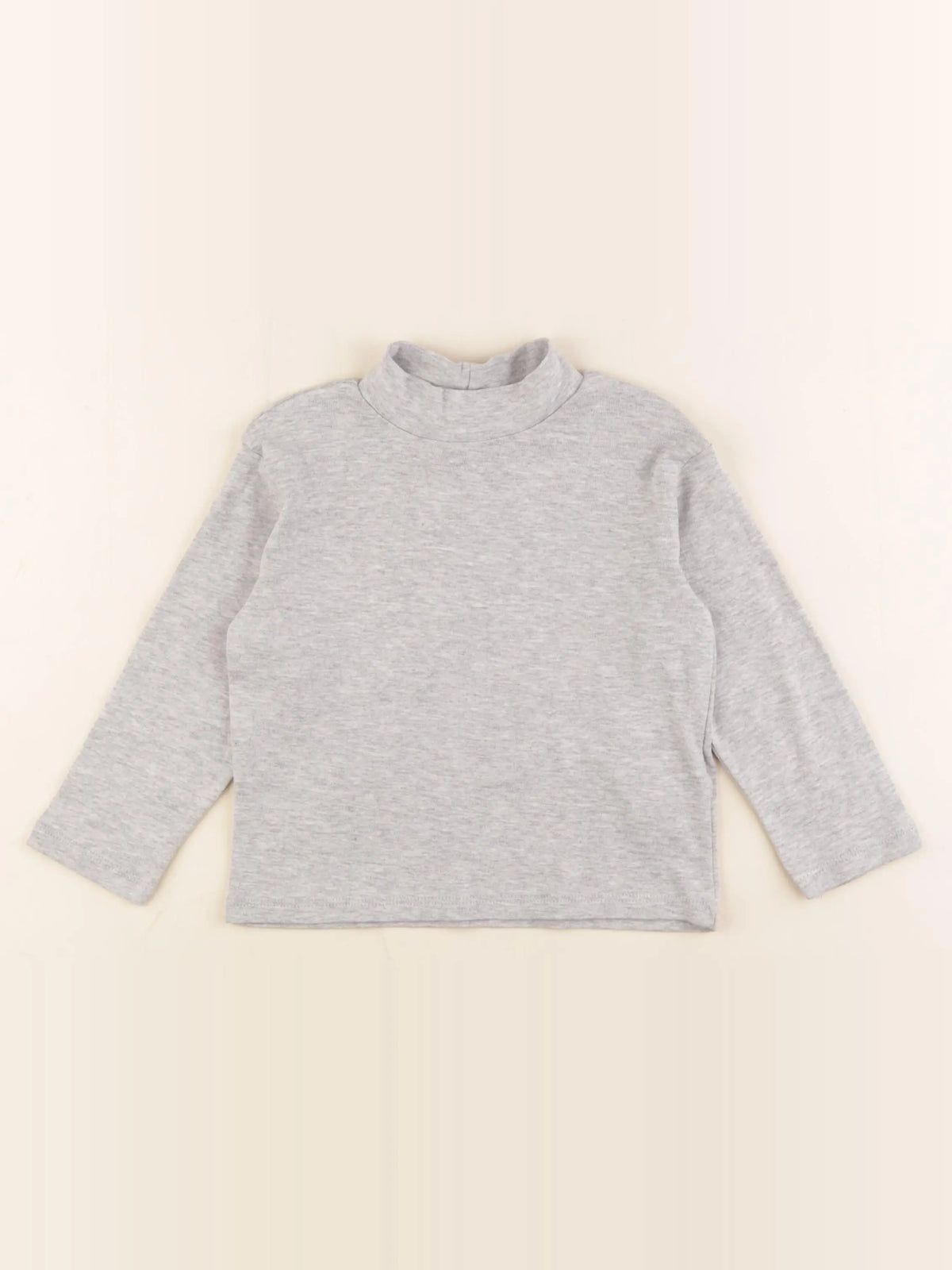 Zara - sous-pull gris - 12/18 mois