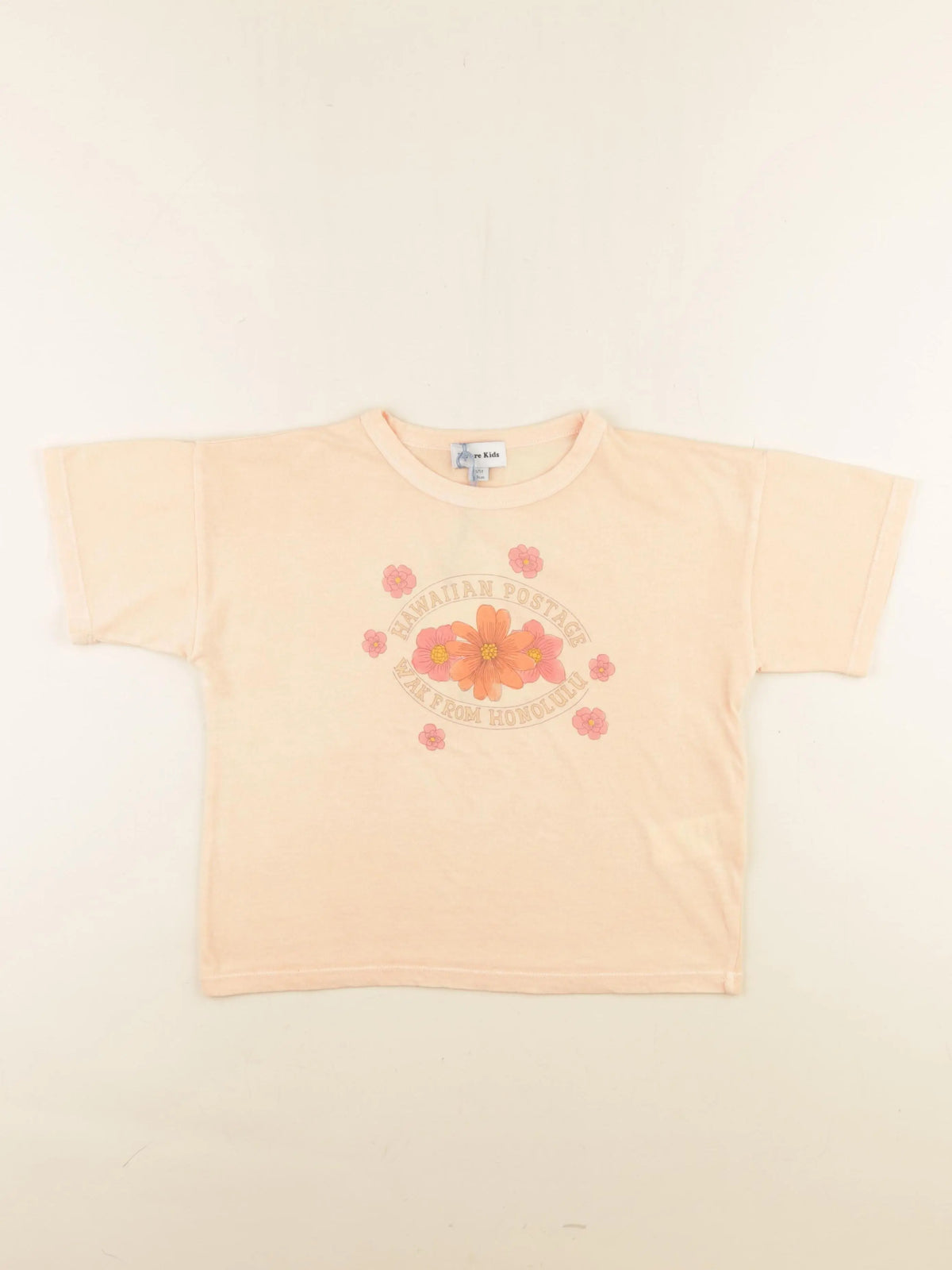 Tee-shirt rose