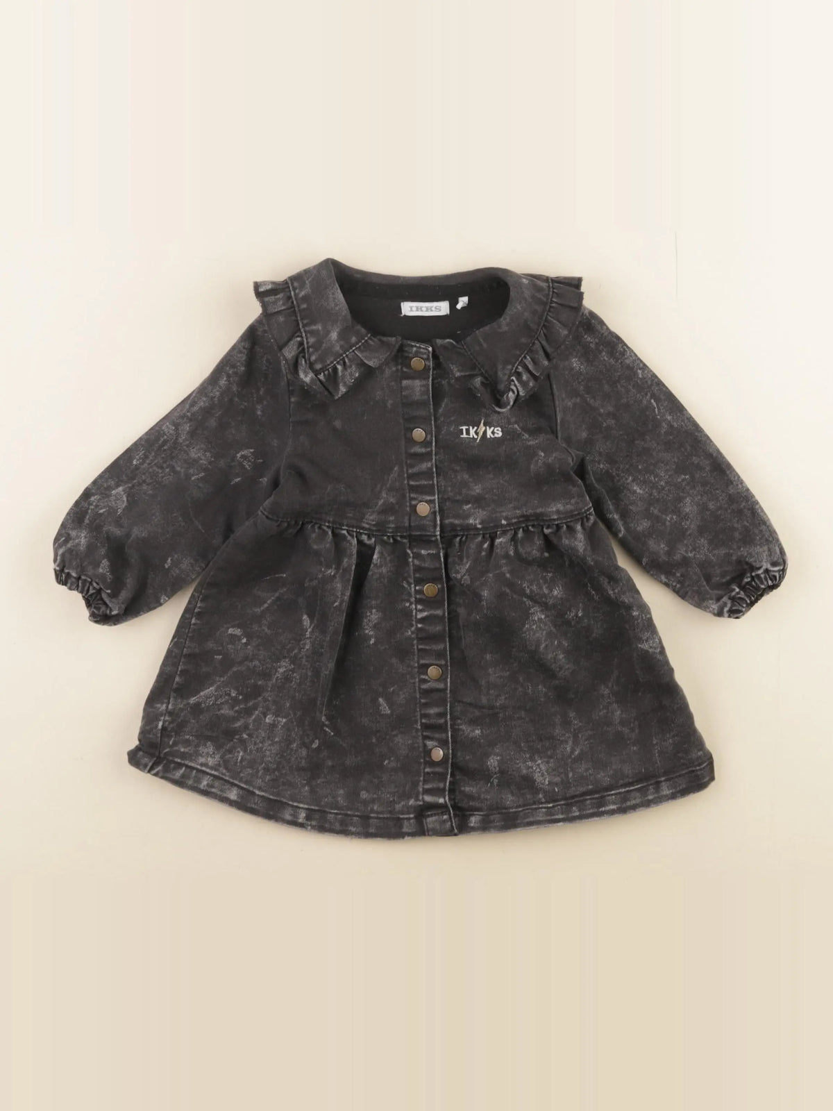 IKKS - robe noir - 12 mois