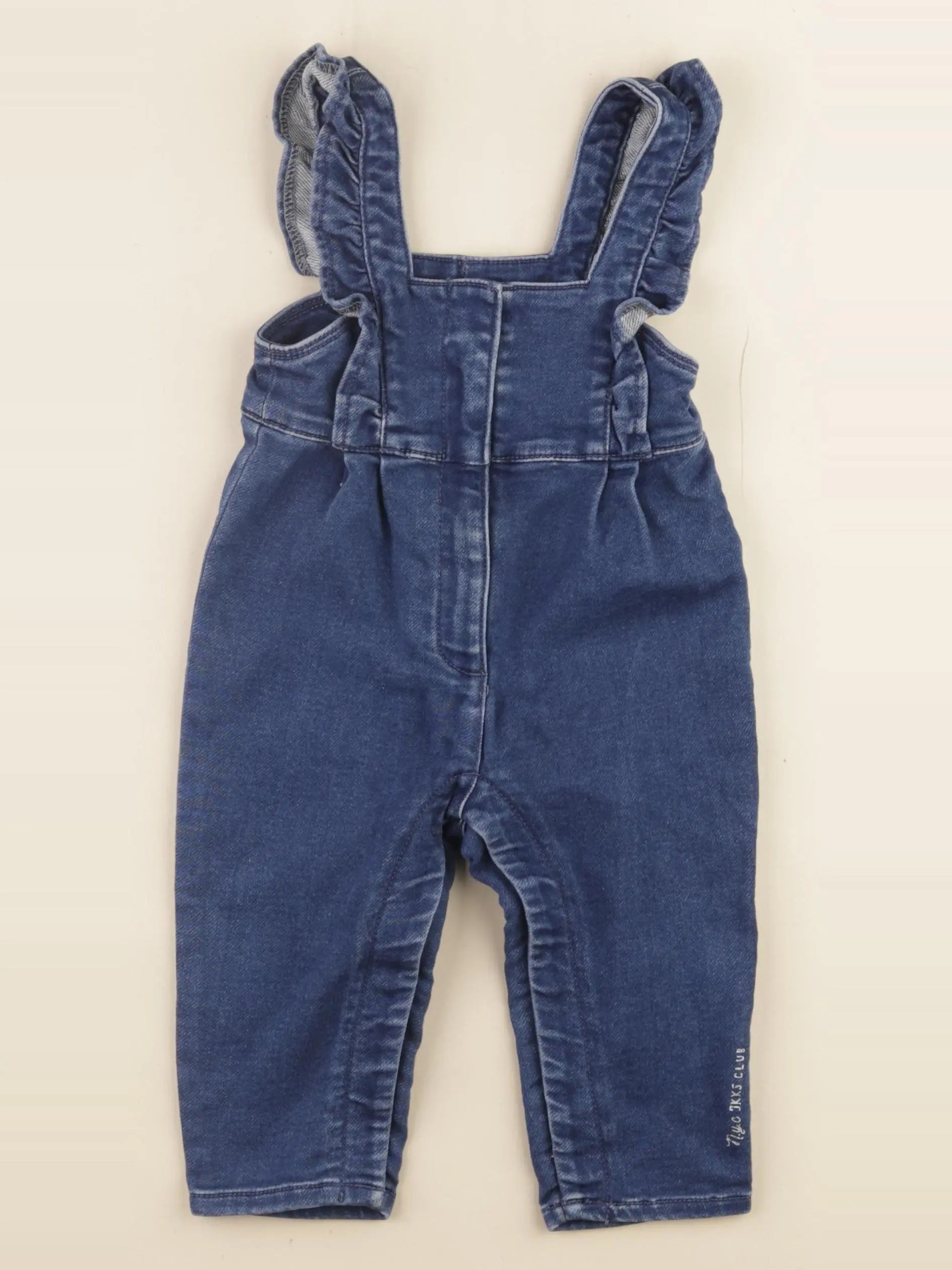 IKKS - salopette bleu - 12 mois