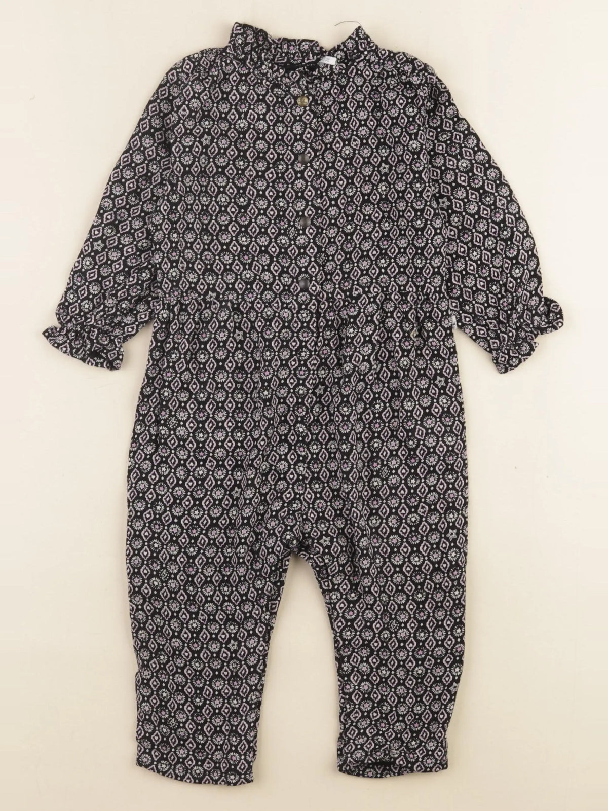 IKKS - combinaison multicolore - 12 mois