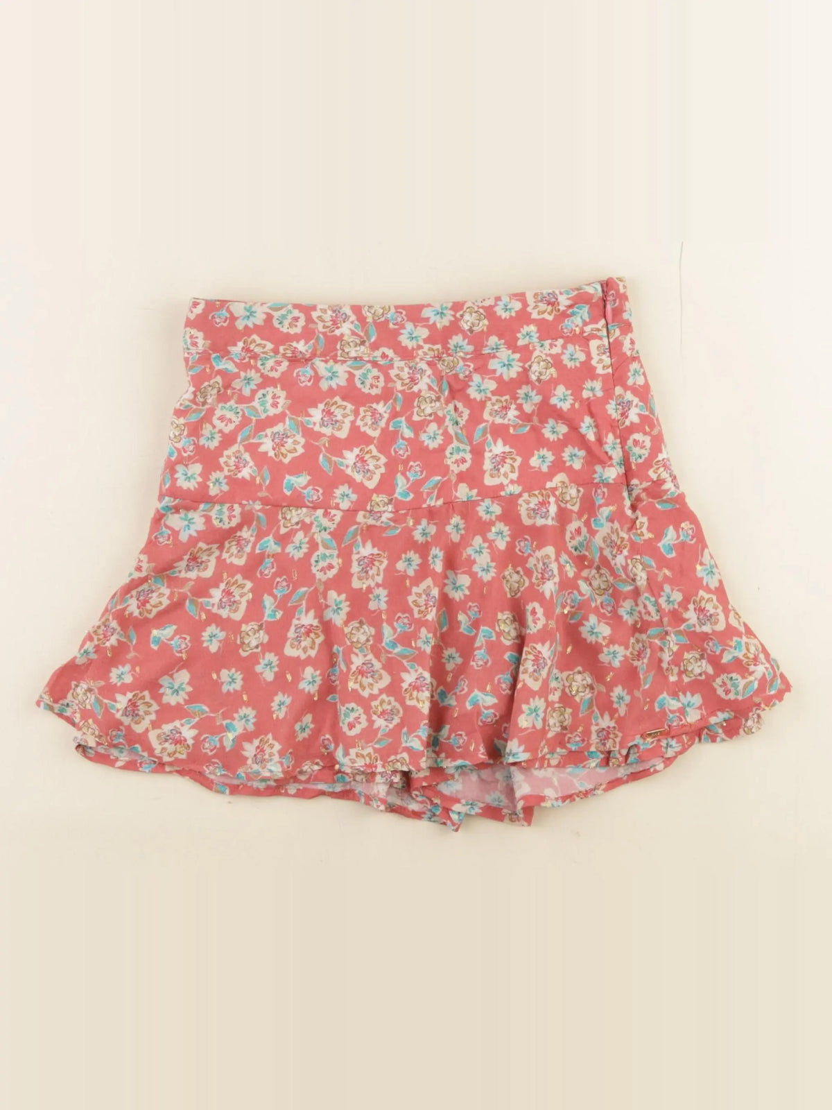 IKKS - jupe multicolore - 7 ans