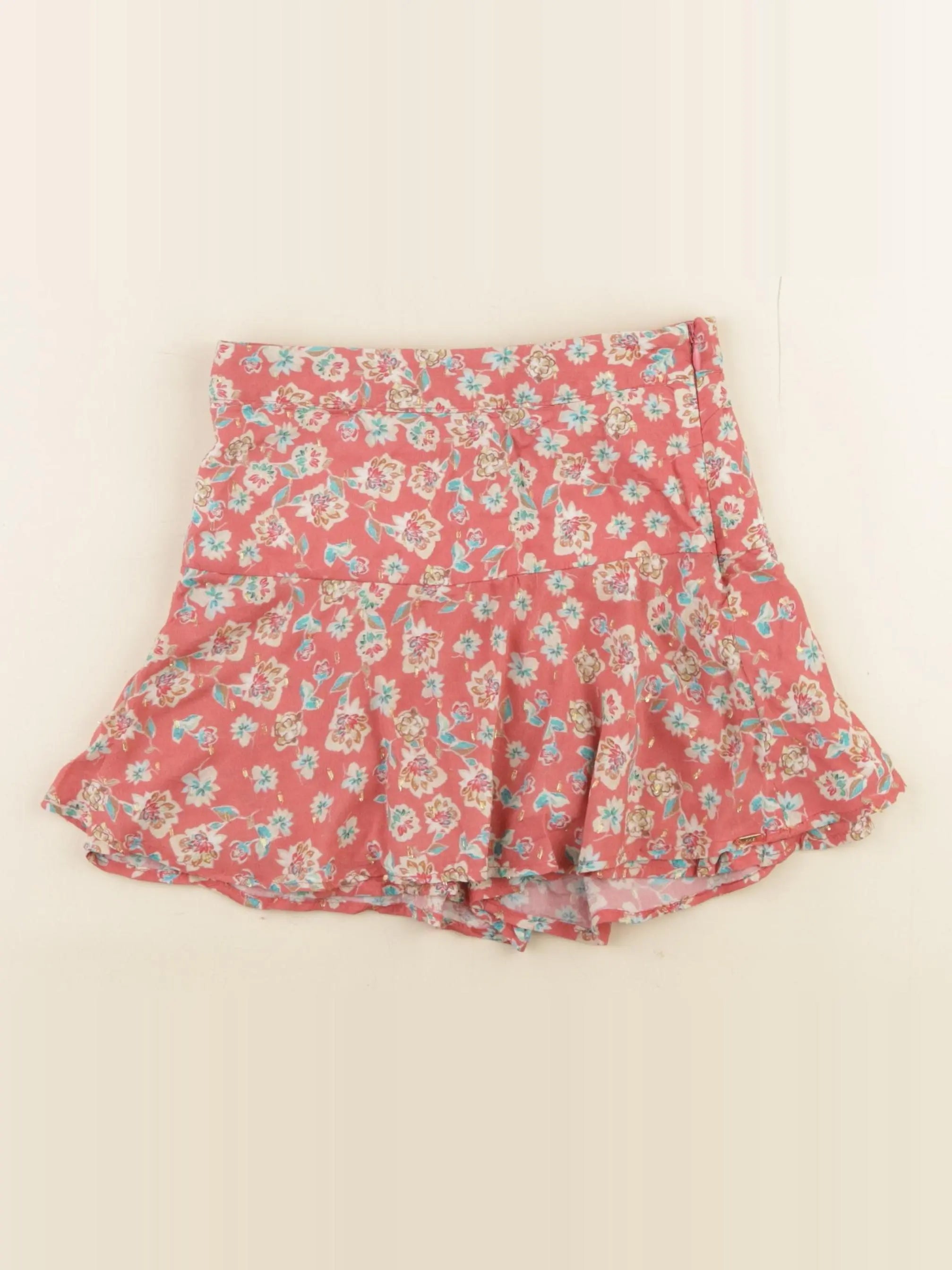 IKKS - jupe multicolore - 7 ans