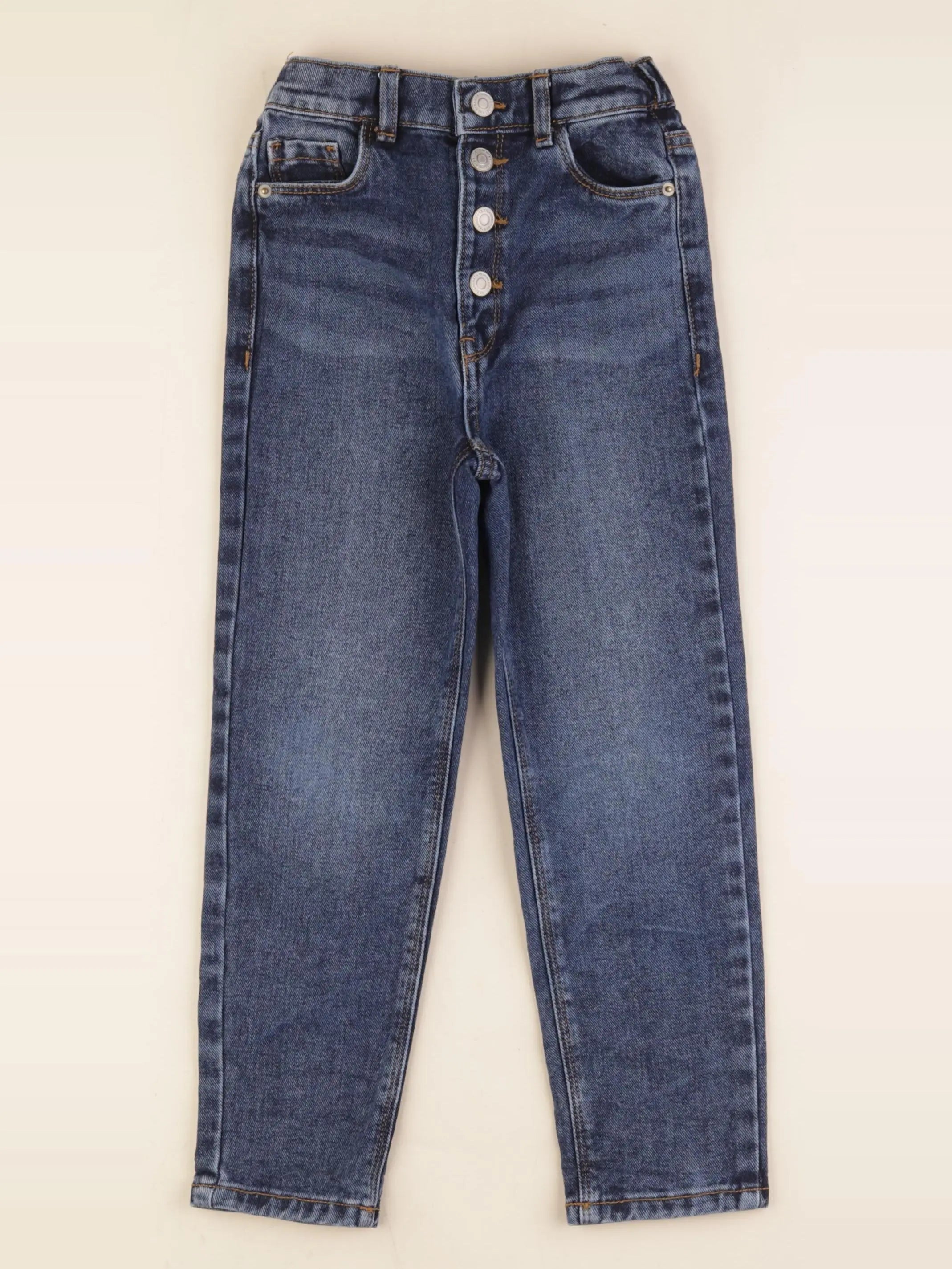 Vertbaudet - jean bleu - 6 ans