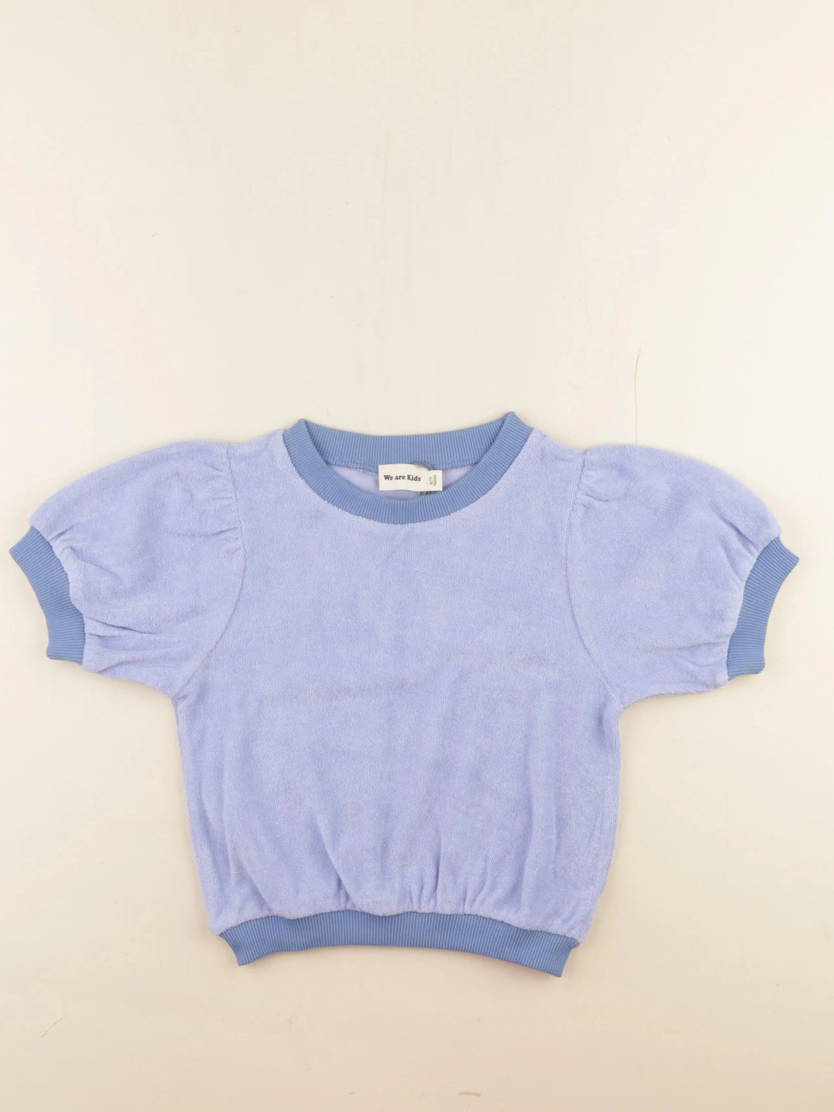 Tee-shirt bleu