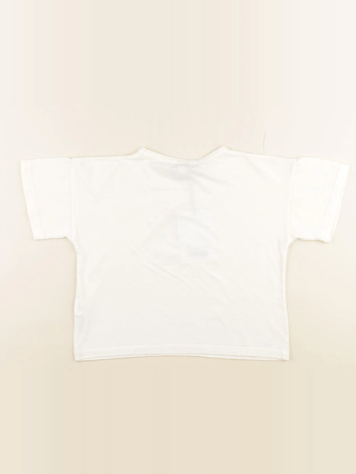 Tee-shirt blanc
