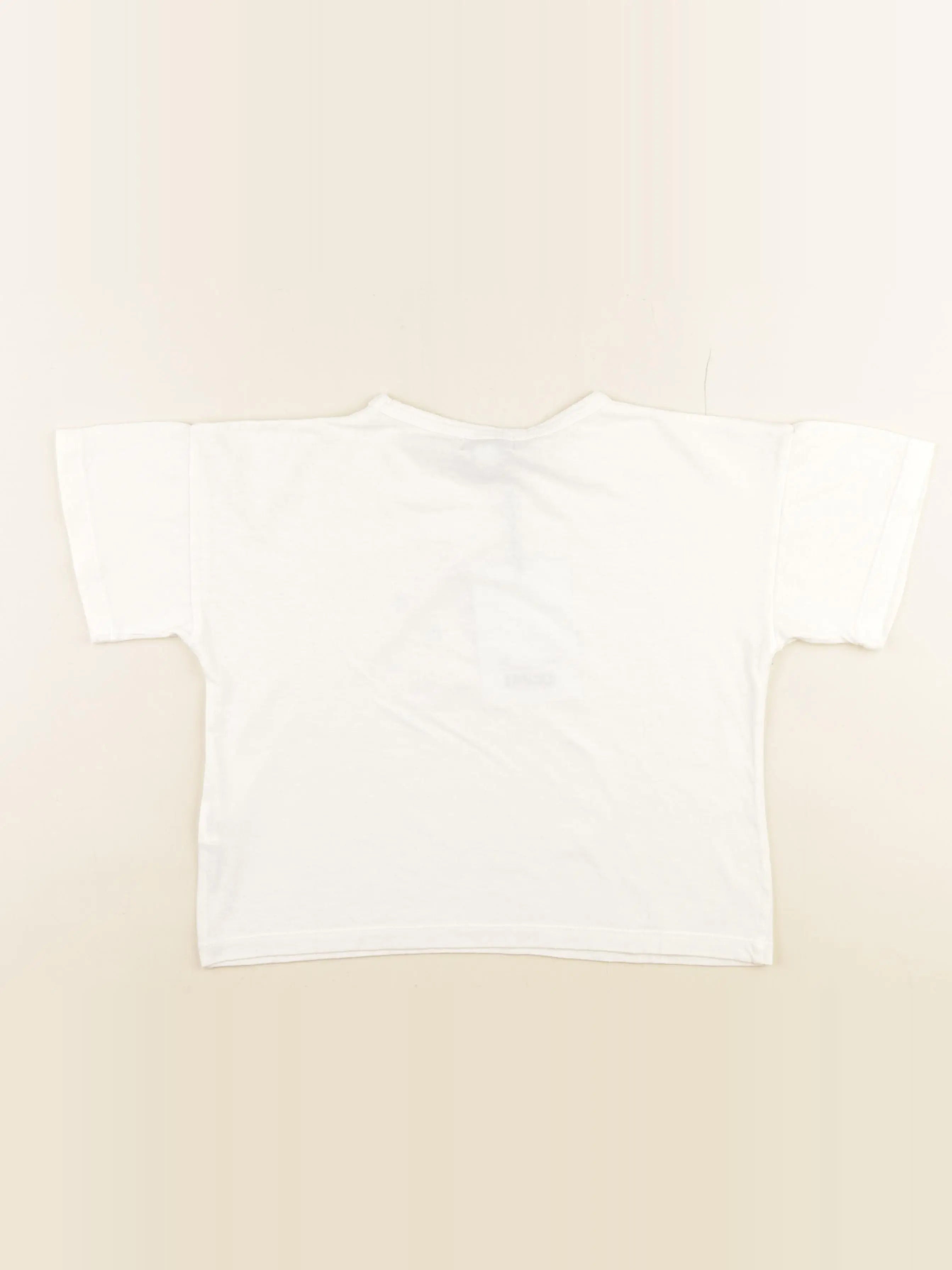 Tee-shirt blanc