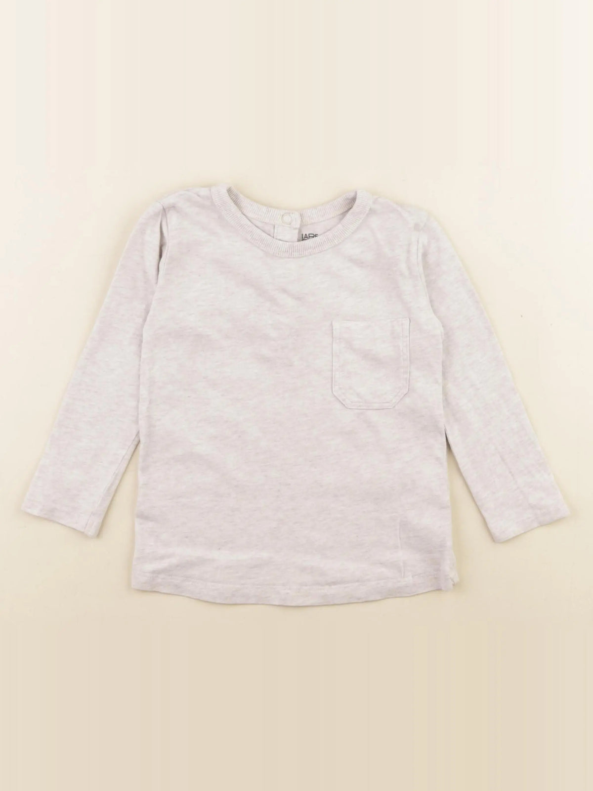 La Redoute - tee-shirt beige - 2 ans