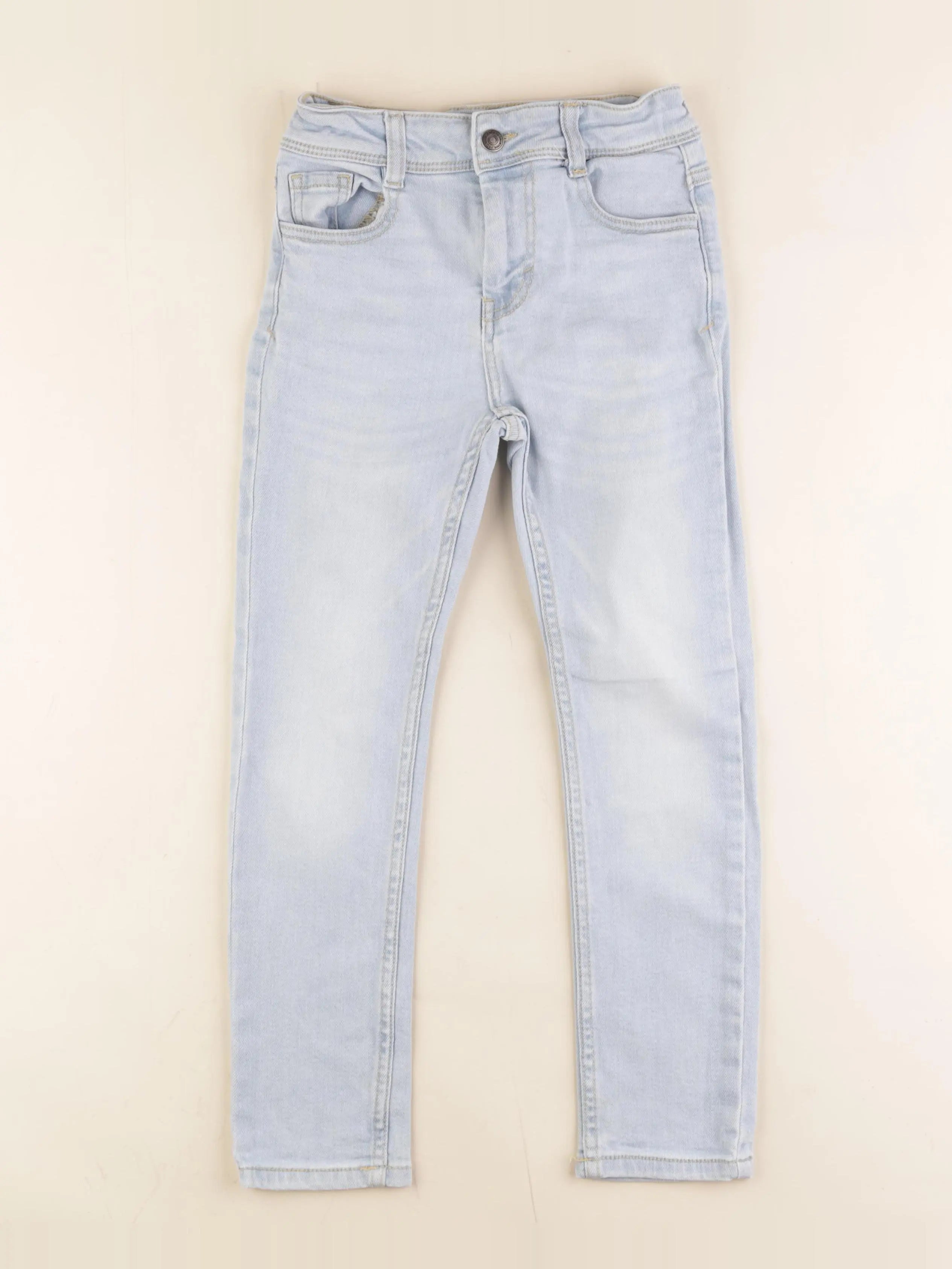 Tape à l'oeil - jean bleu - 7 ans