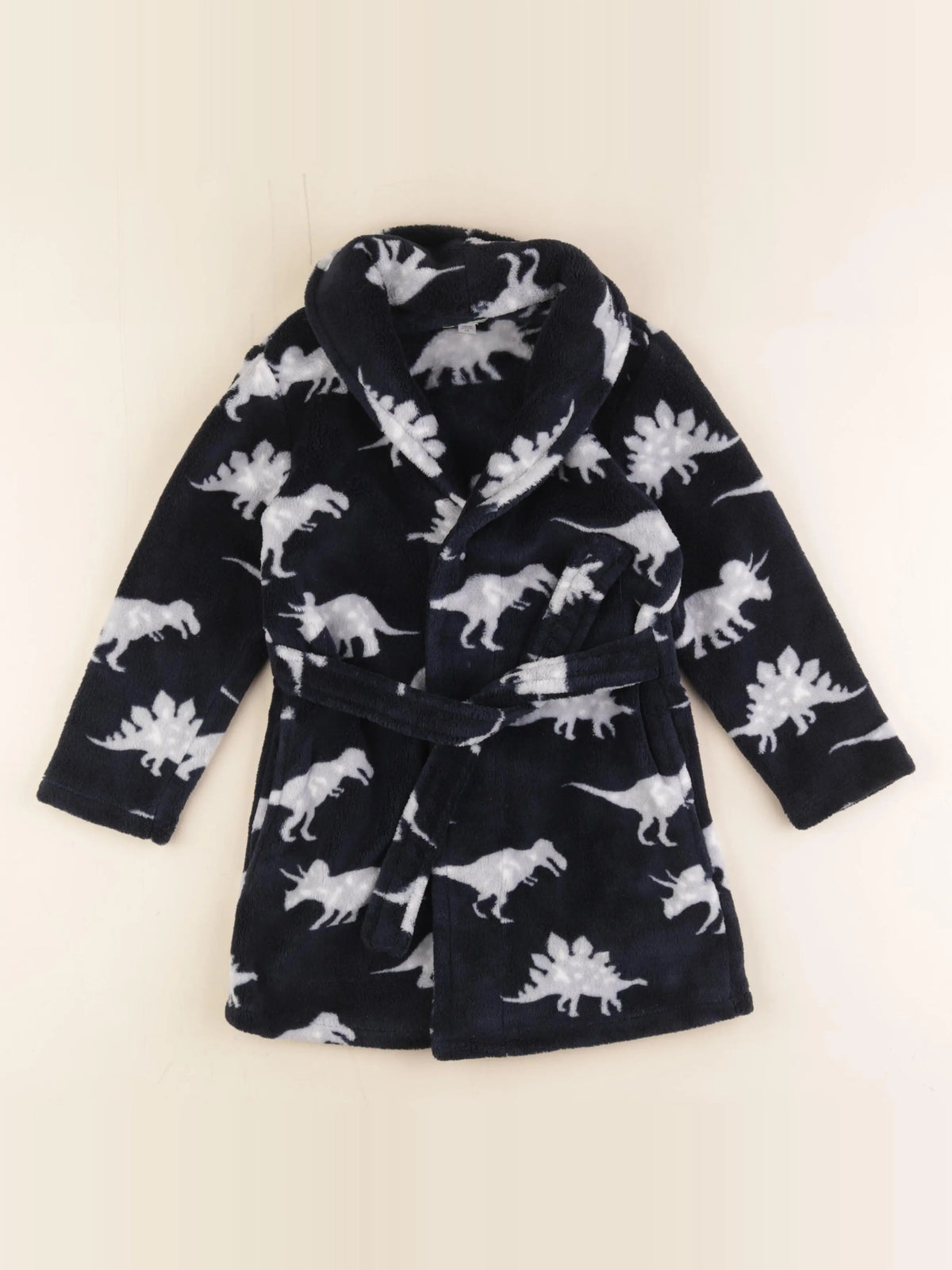 Vertbaudet - robe de chambre bleu - 4 ans